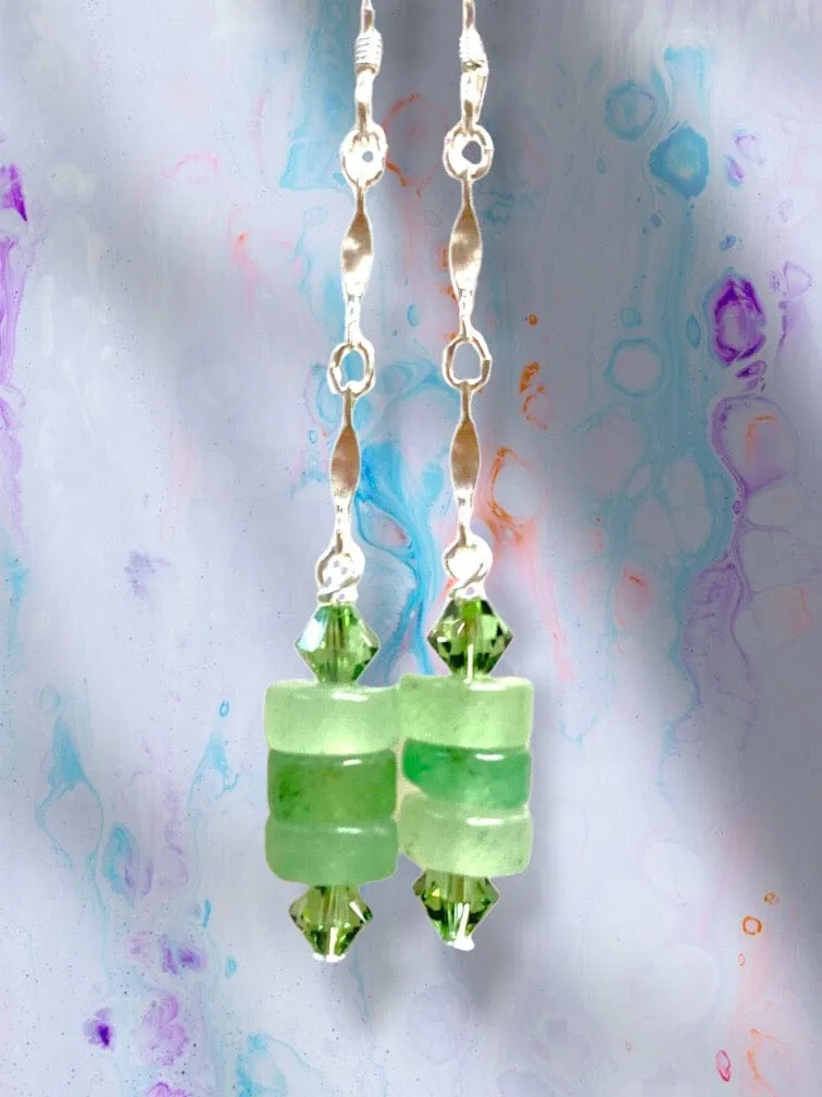 Earring Kit - Gems of the Earth Earrings - Jewelry Making Kit