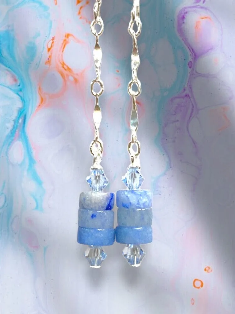 Earring Kit - Gems of the Earth Earrings - Jewelry Making Kit