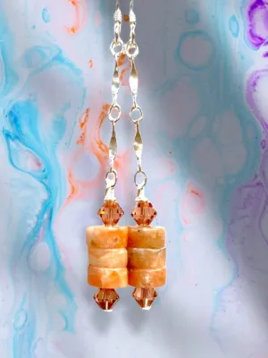 Earring Kit - Gems of the Earth Earrings - Jewelry Making Kit