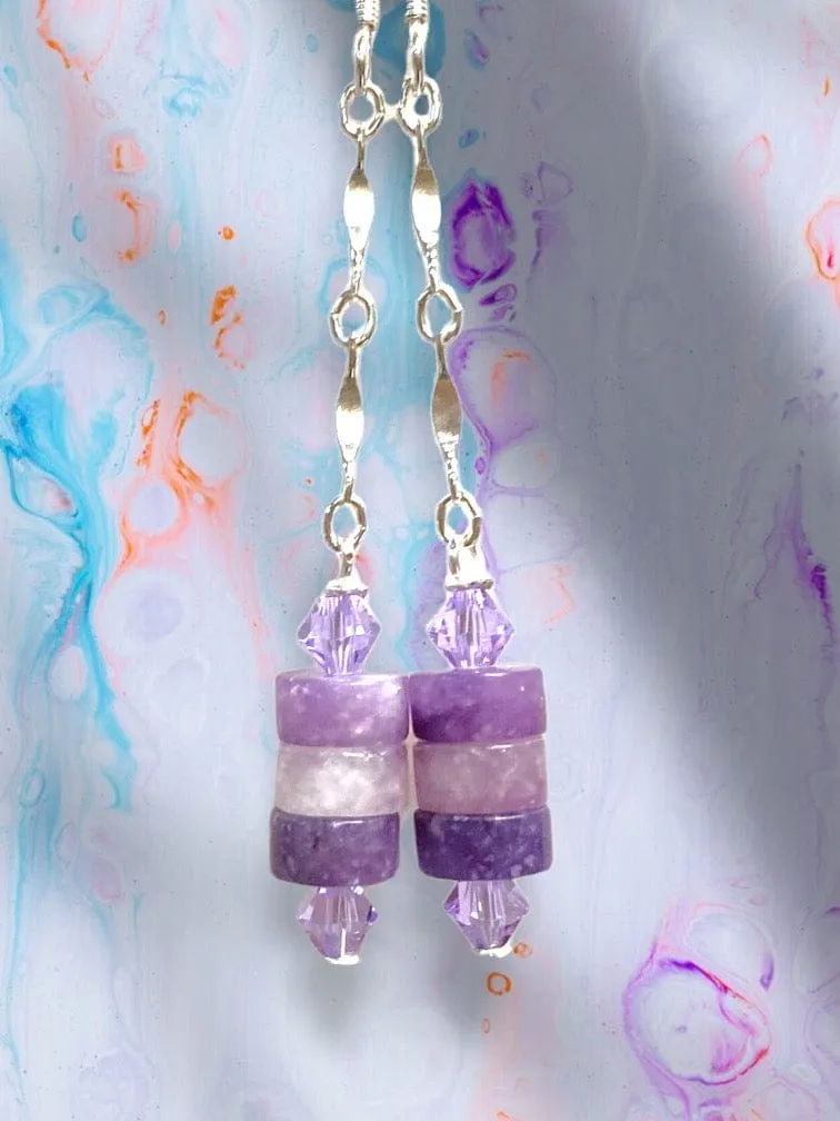 Earring Kit - Gems of the Earth Earrings - Jewelry Making Kit
