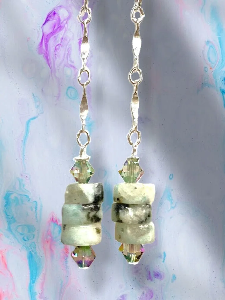 Earring Kit - Gems of the Earth Earrings - Jewelry Making Kit