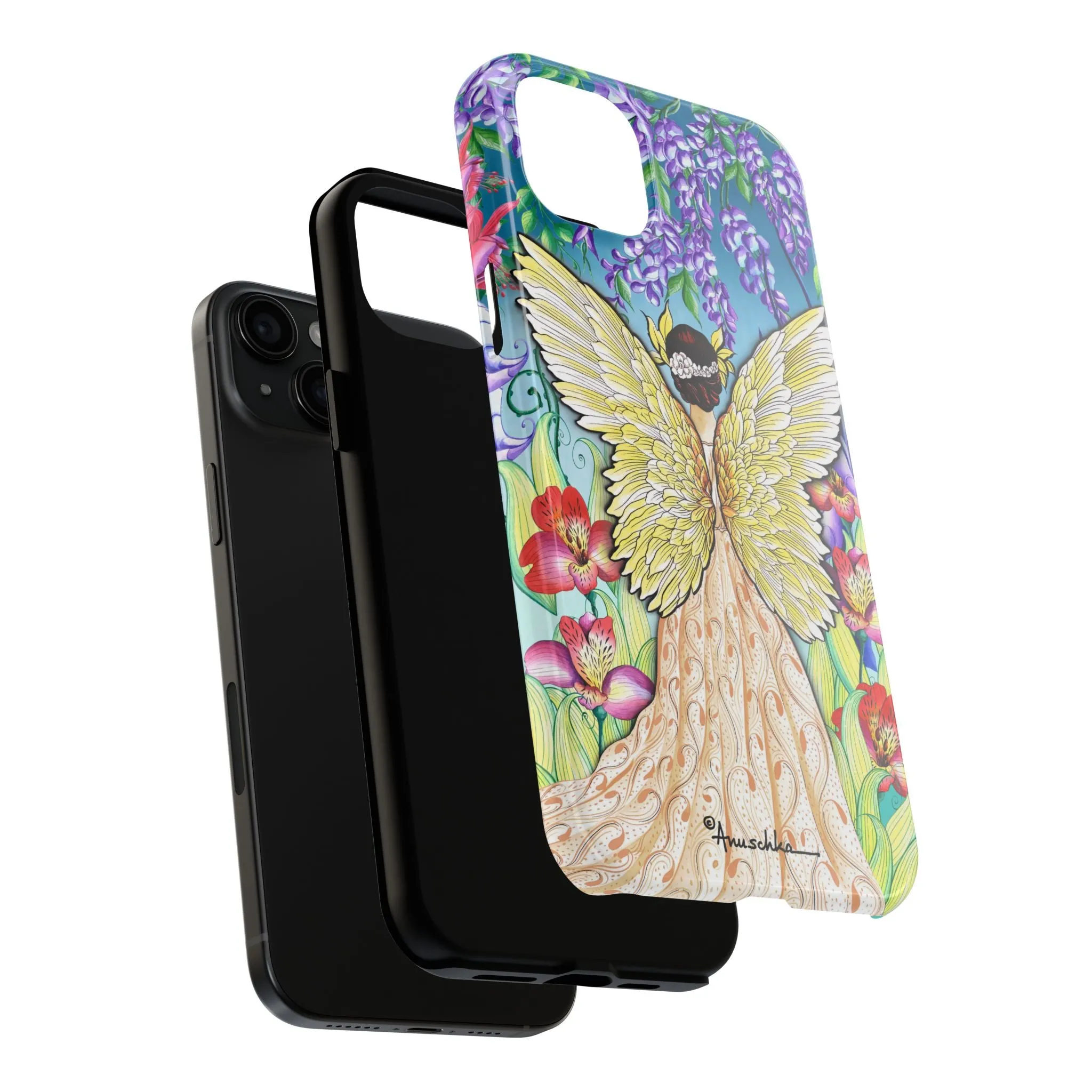 Enchanted Garden Tough Phone Cases