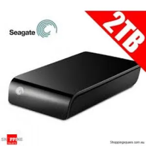 External Hard Disk 2TB - SEAGATE (Back Up Plus)