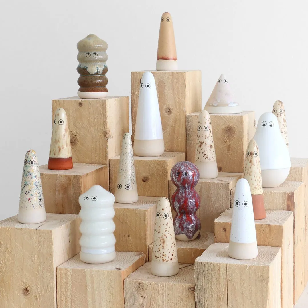 Familia Figurine | Dot | Sunny Side | by Studio Arhoj