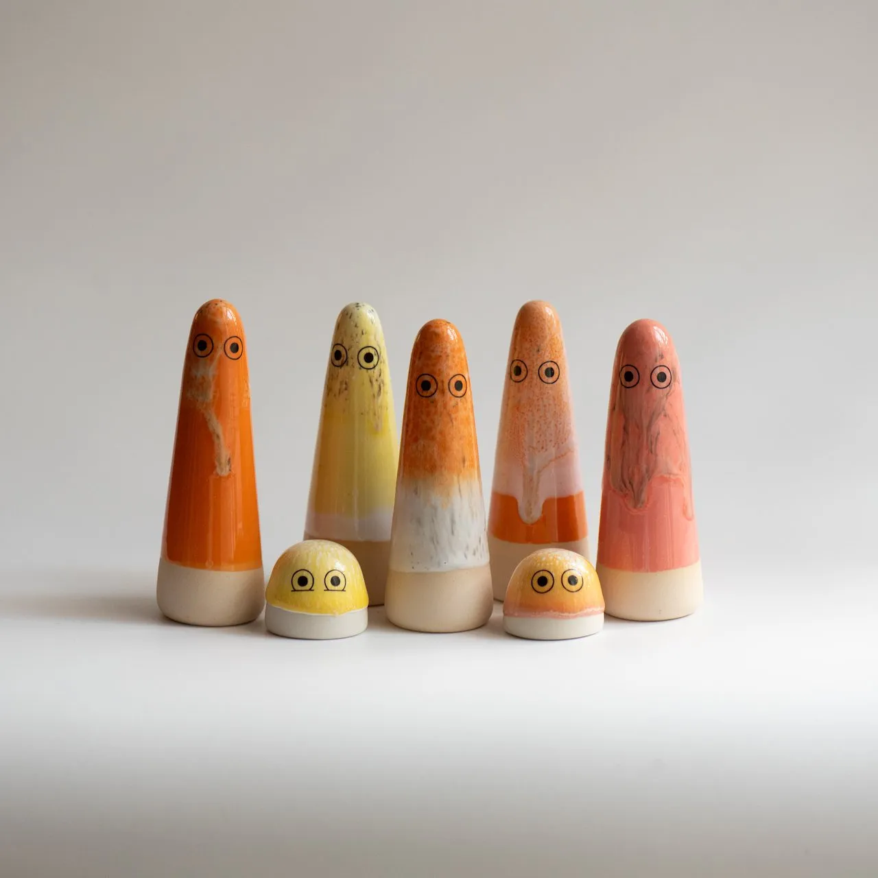 Familia Figurine | Dot | Sunny Side | by Studio Arhoj