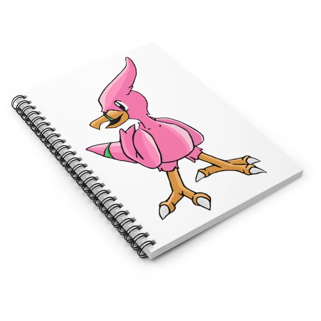 Flaryu Spiral Notebook - Ruled Line