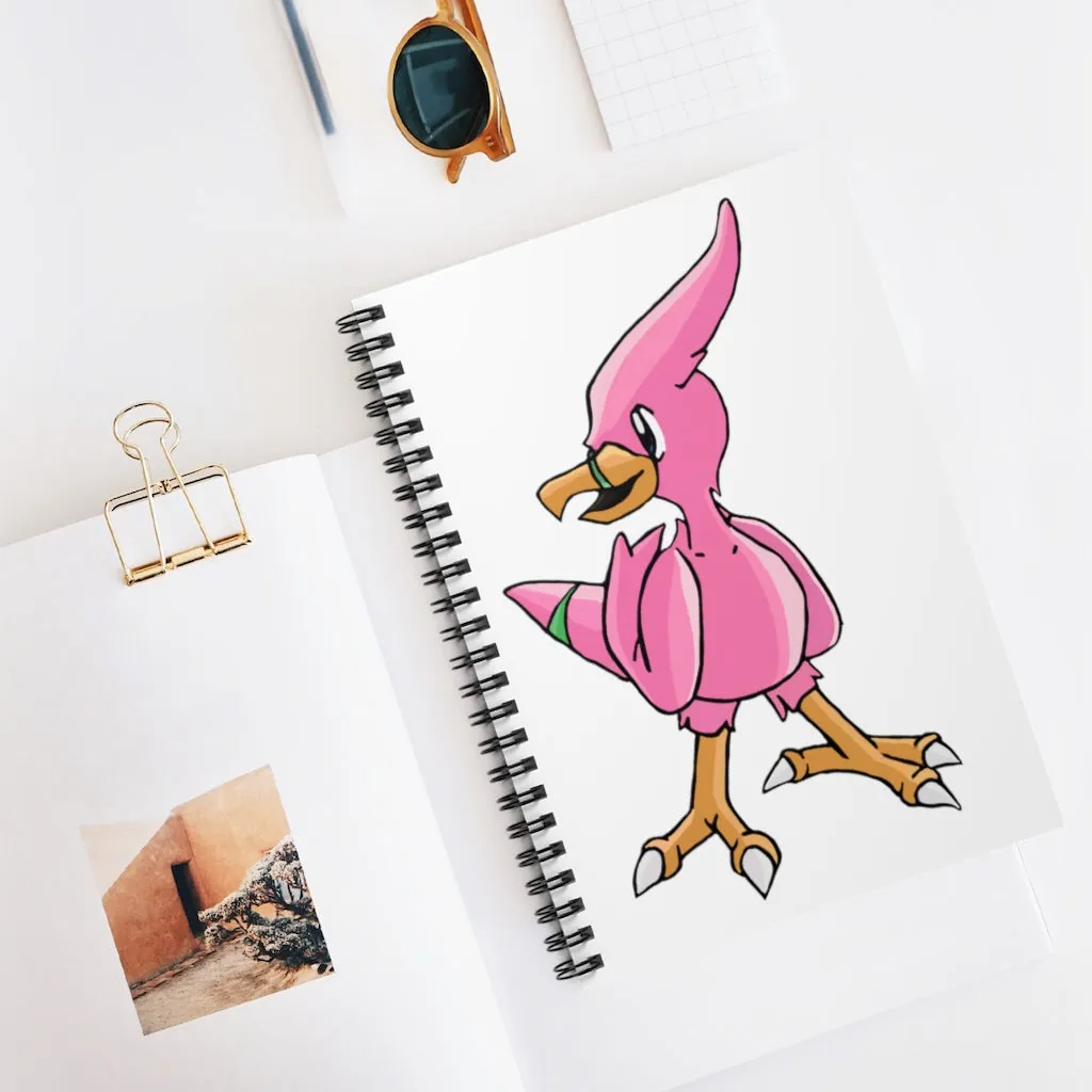 Flaryu Spiral Notebook - Ruled Line