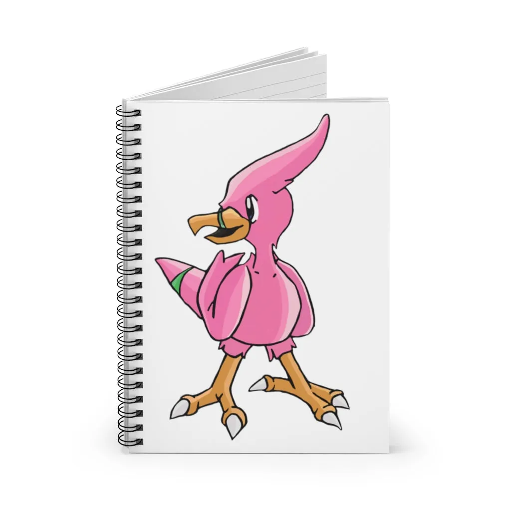 Flaryu Spiral Notebook - Ruled Line