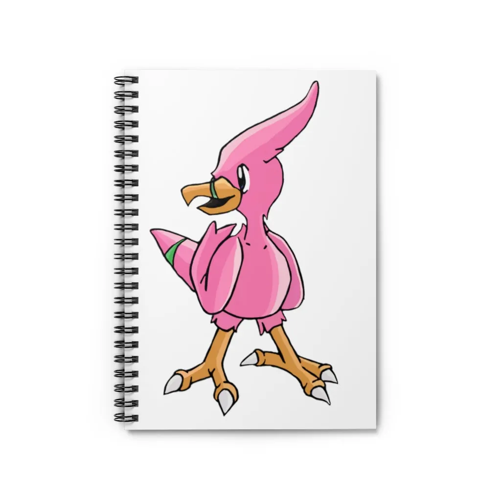 Flaryu Spiral Notebook - Ruled Line