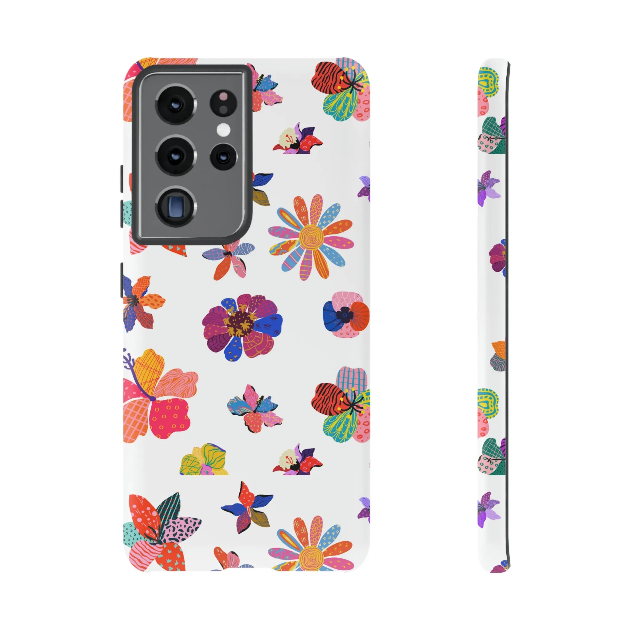 floral Tough Cases