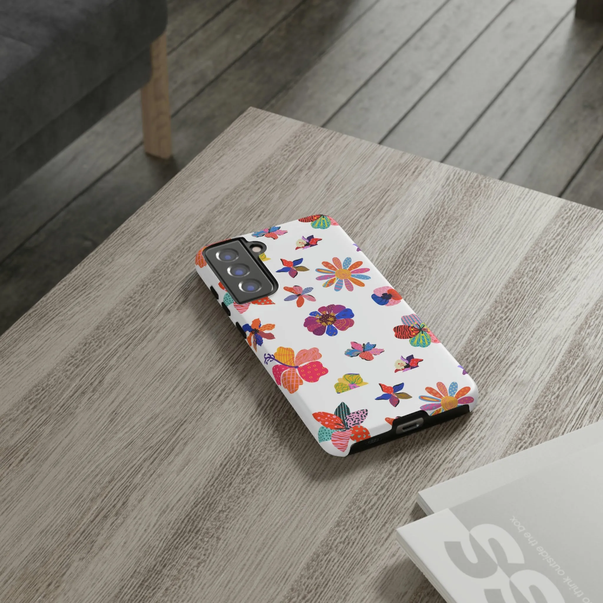 floral Tough Cases