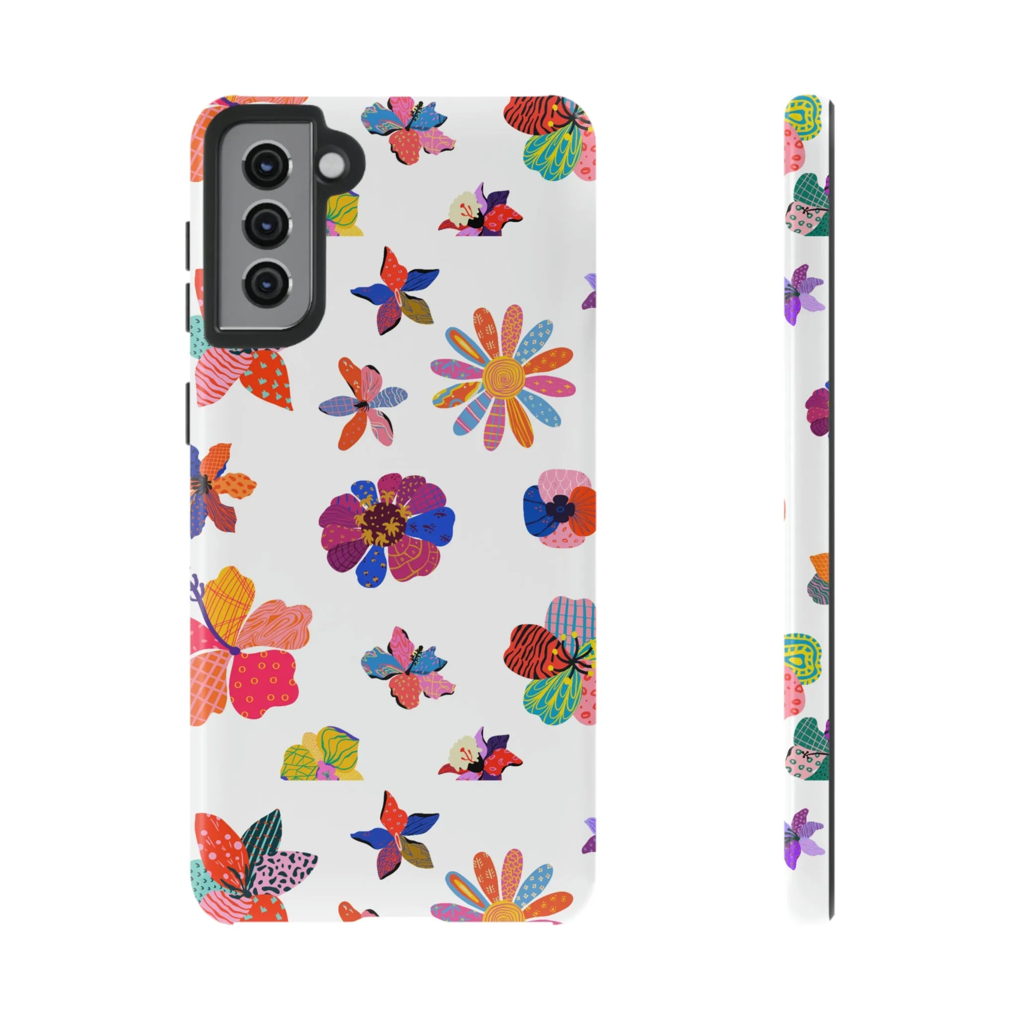 floral Tough Cases