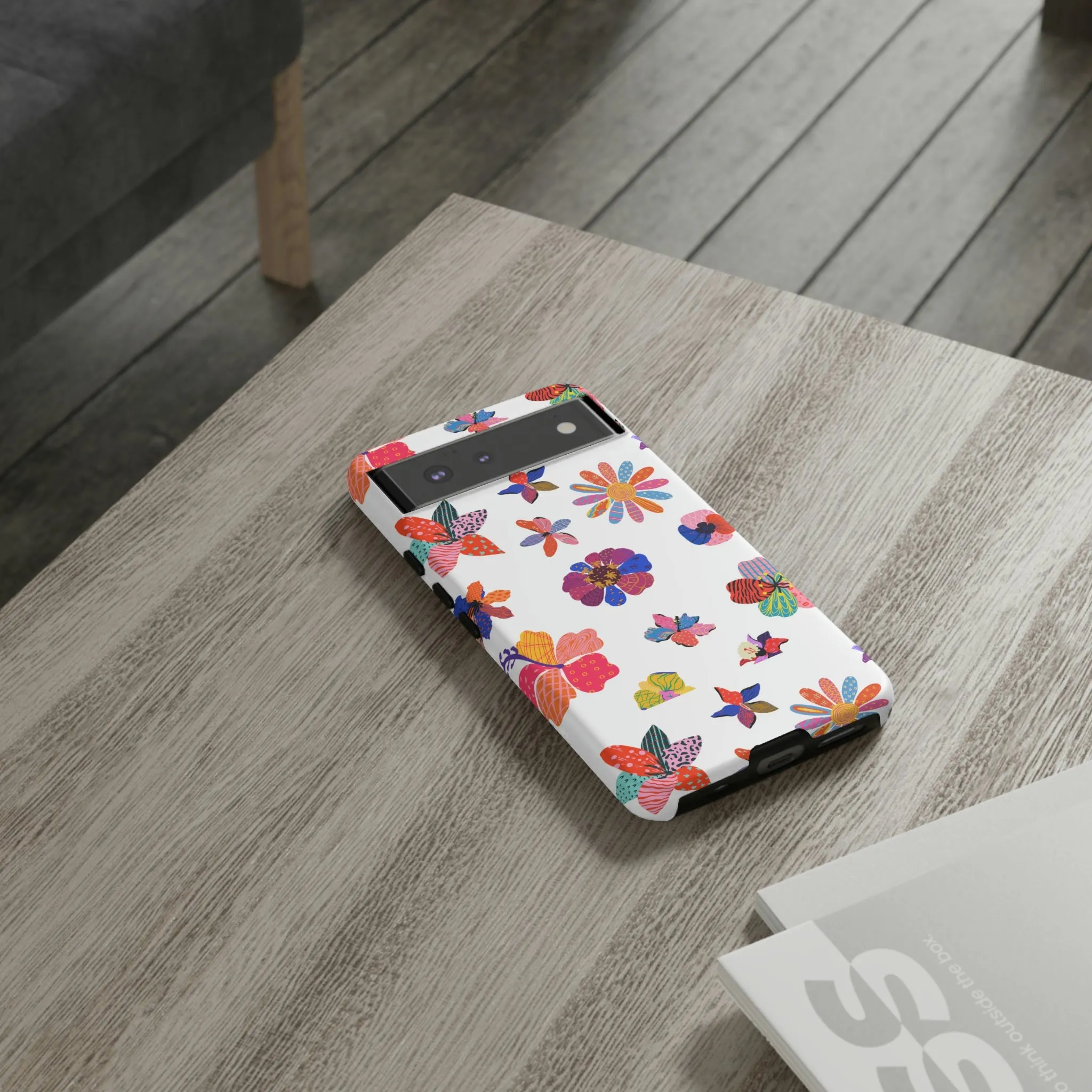 floral Tough Cases