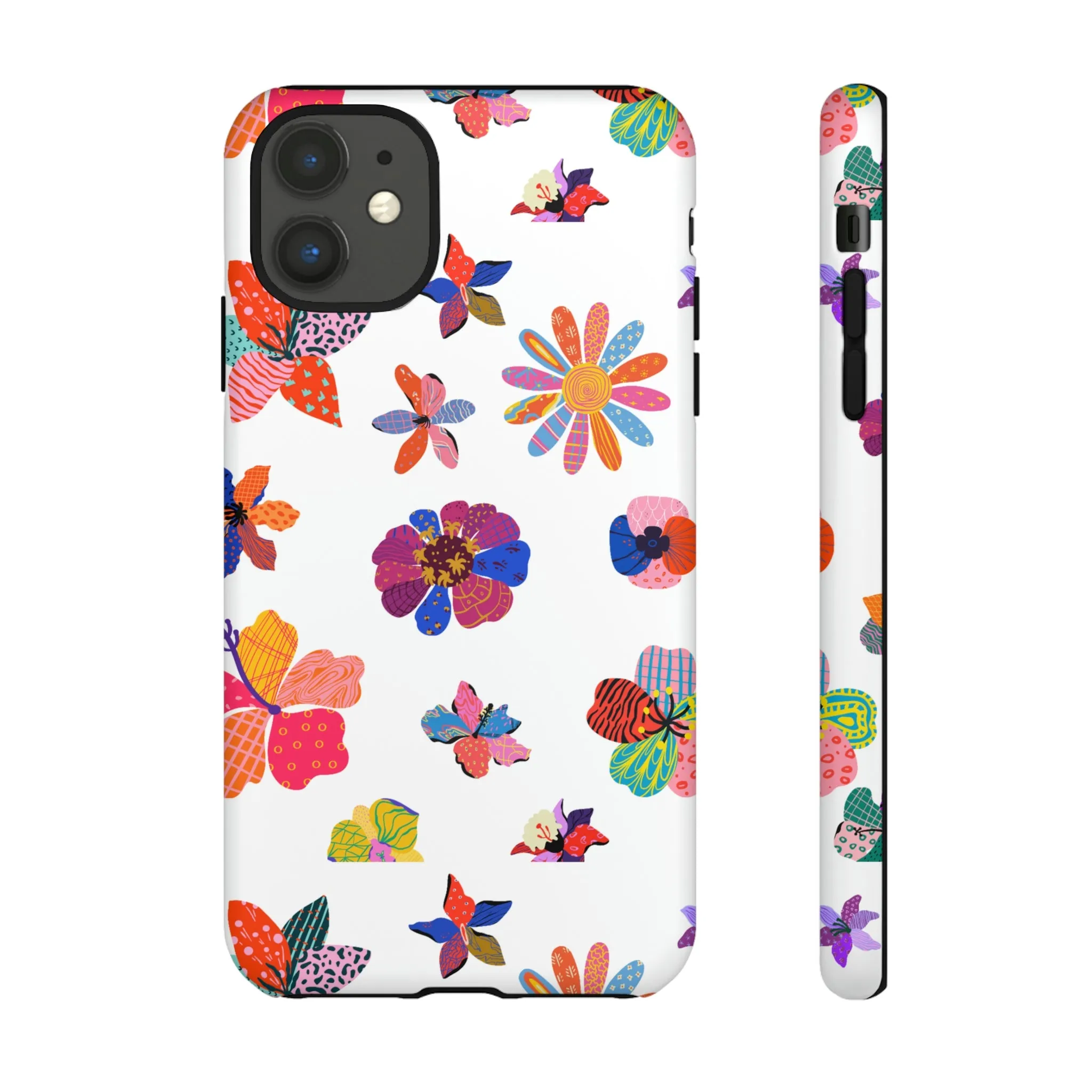floral Tough Cases