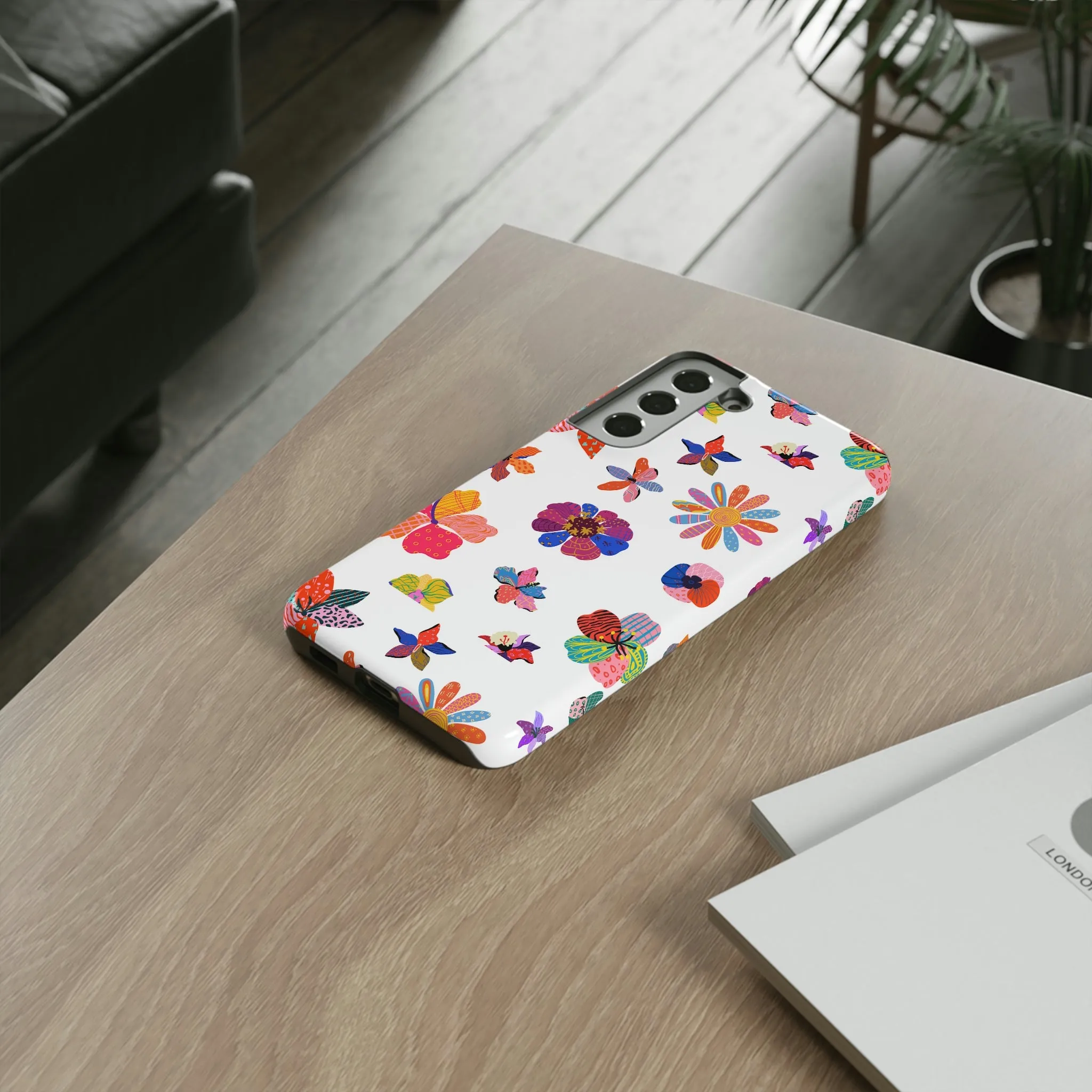 floral Tough Cases