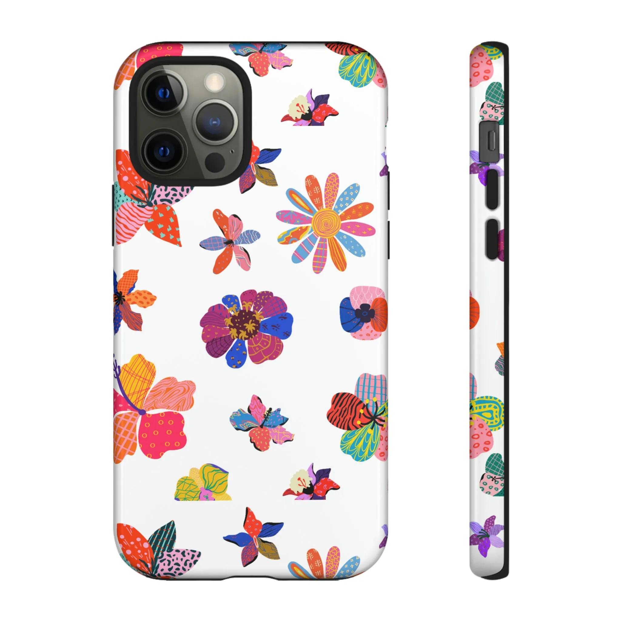 floral Tough Cases