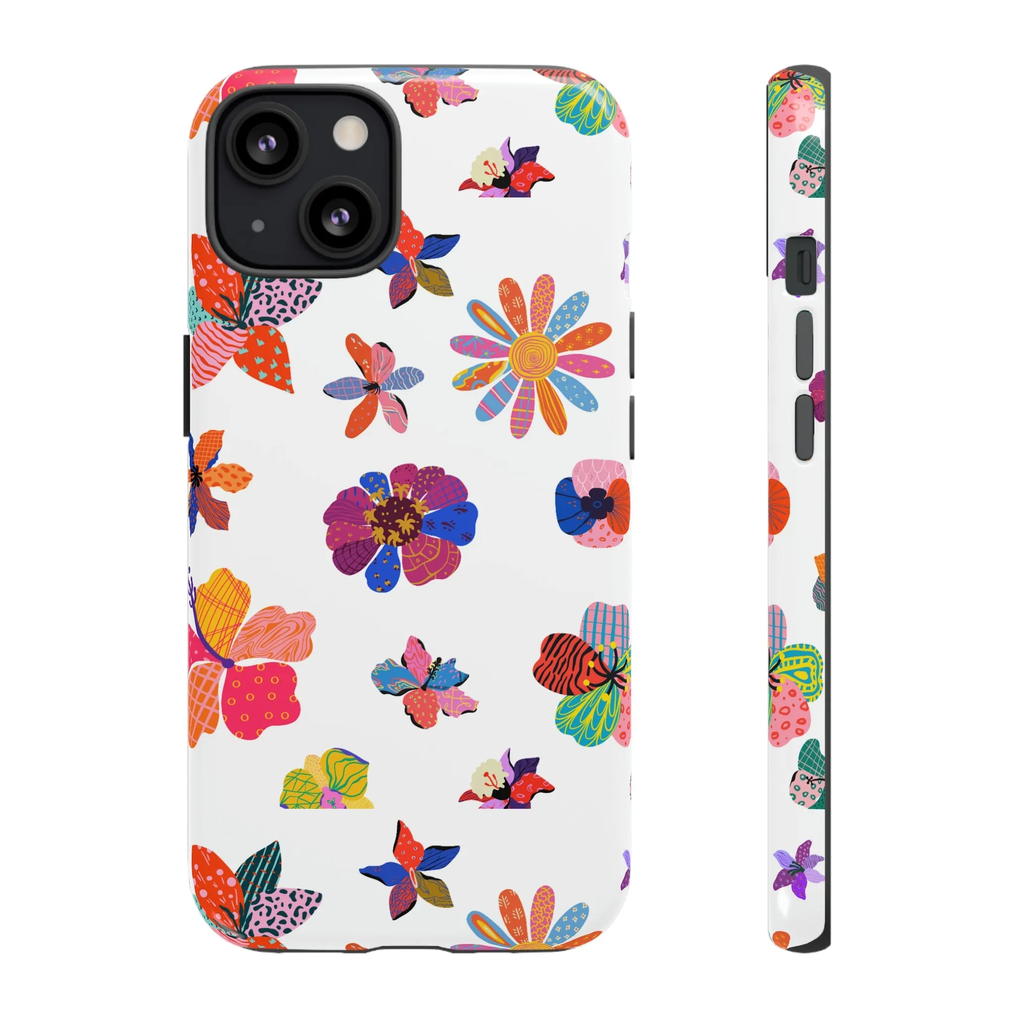 floral Tough Cases