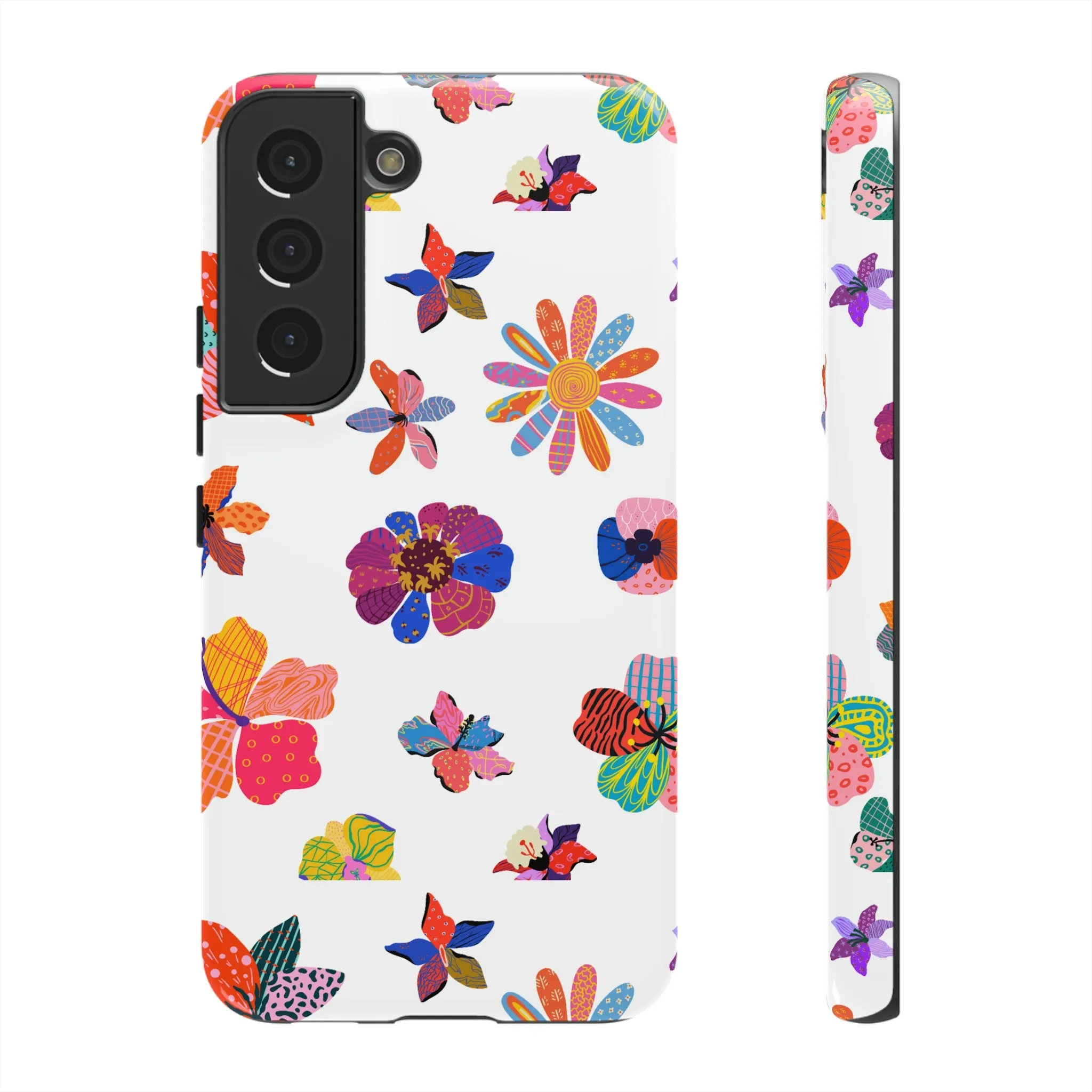 floral Tough Cases