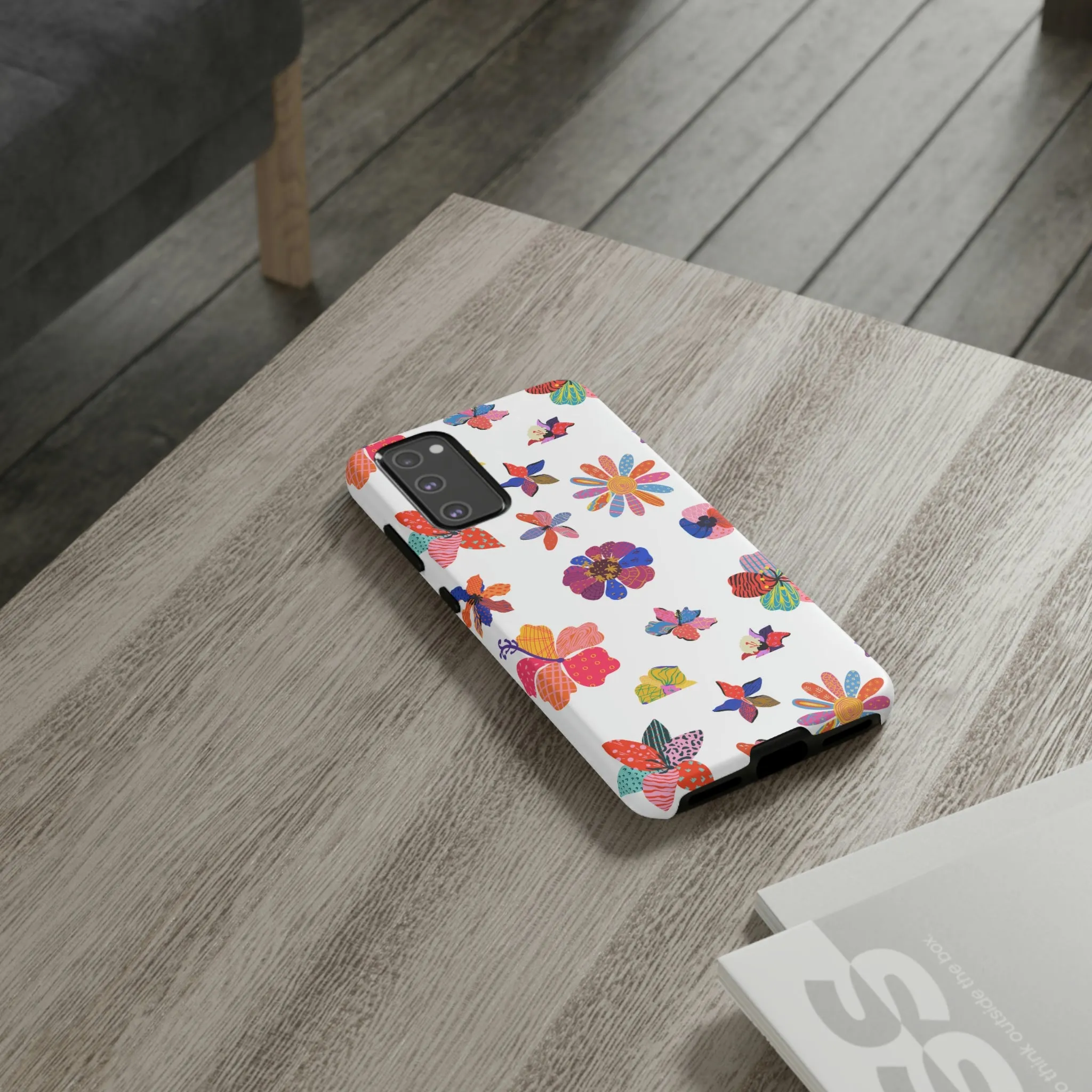 floral Tough Cases