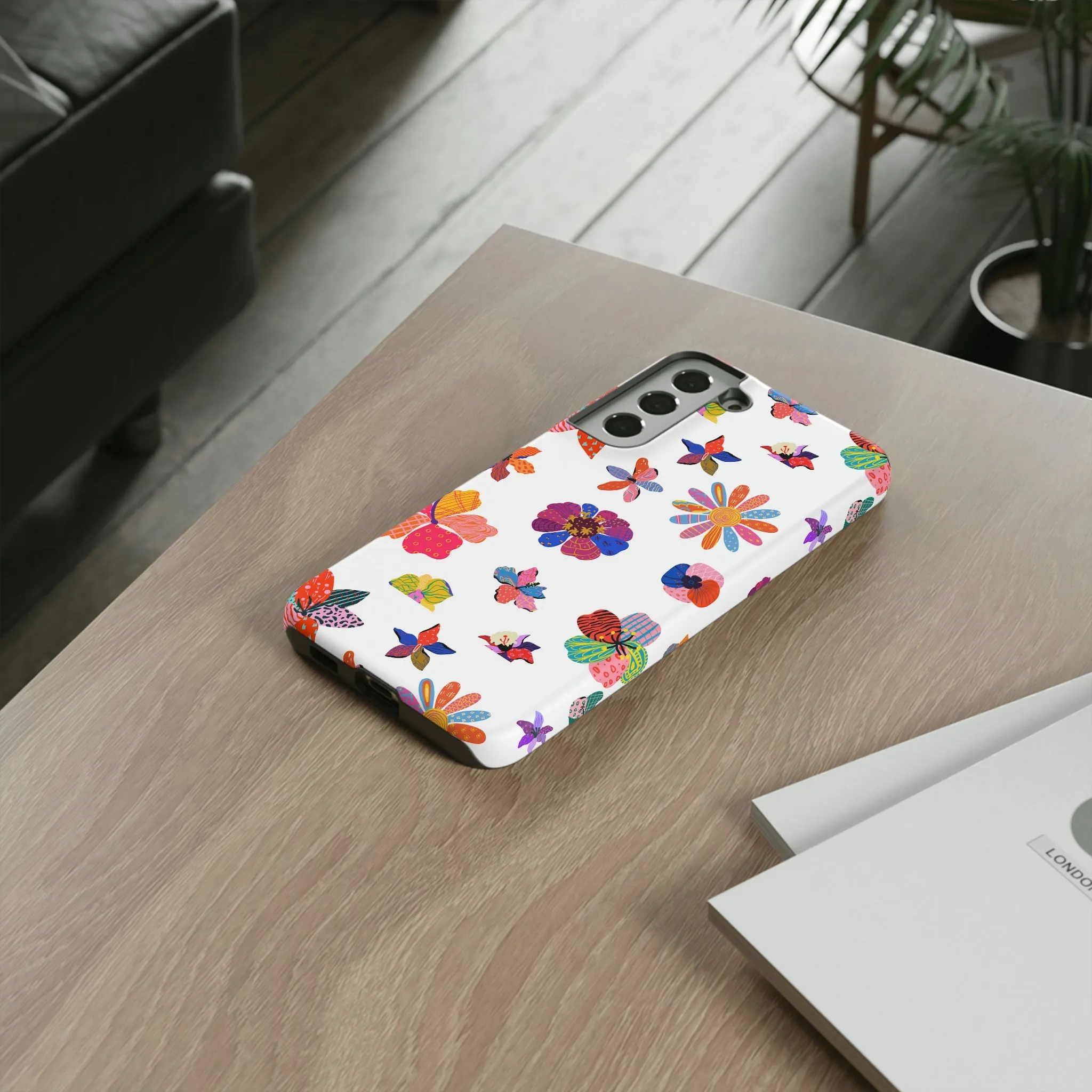 floral Tough Cases