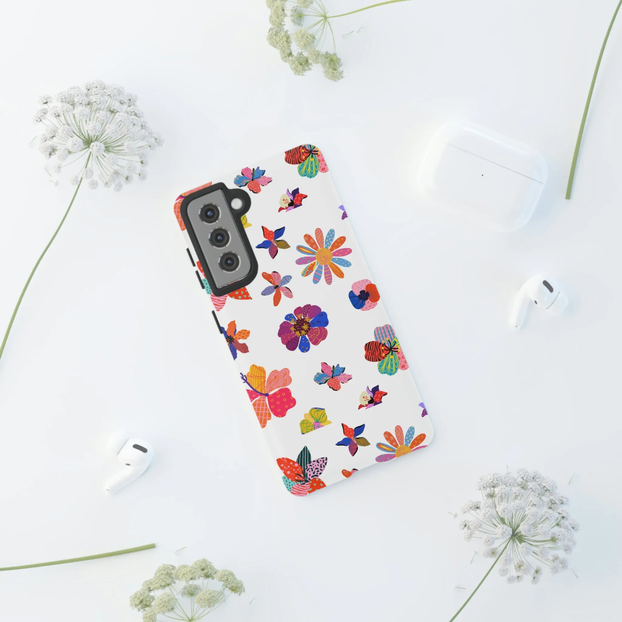 floral Tough Cases