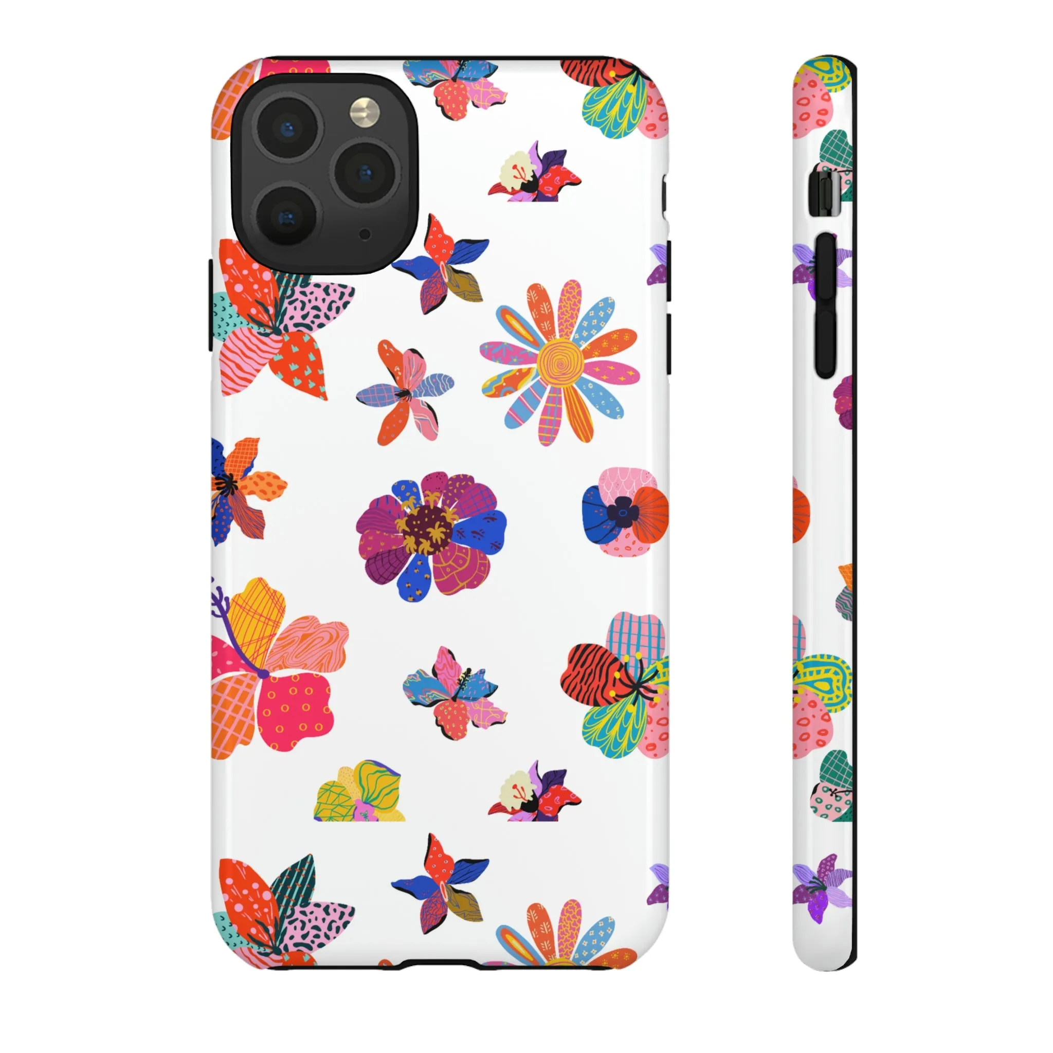 floral Tough Cases