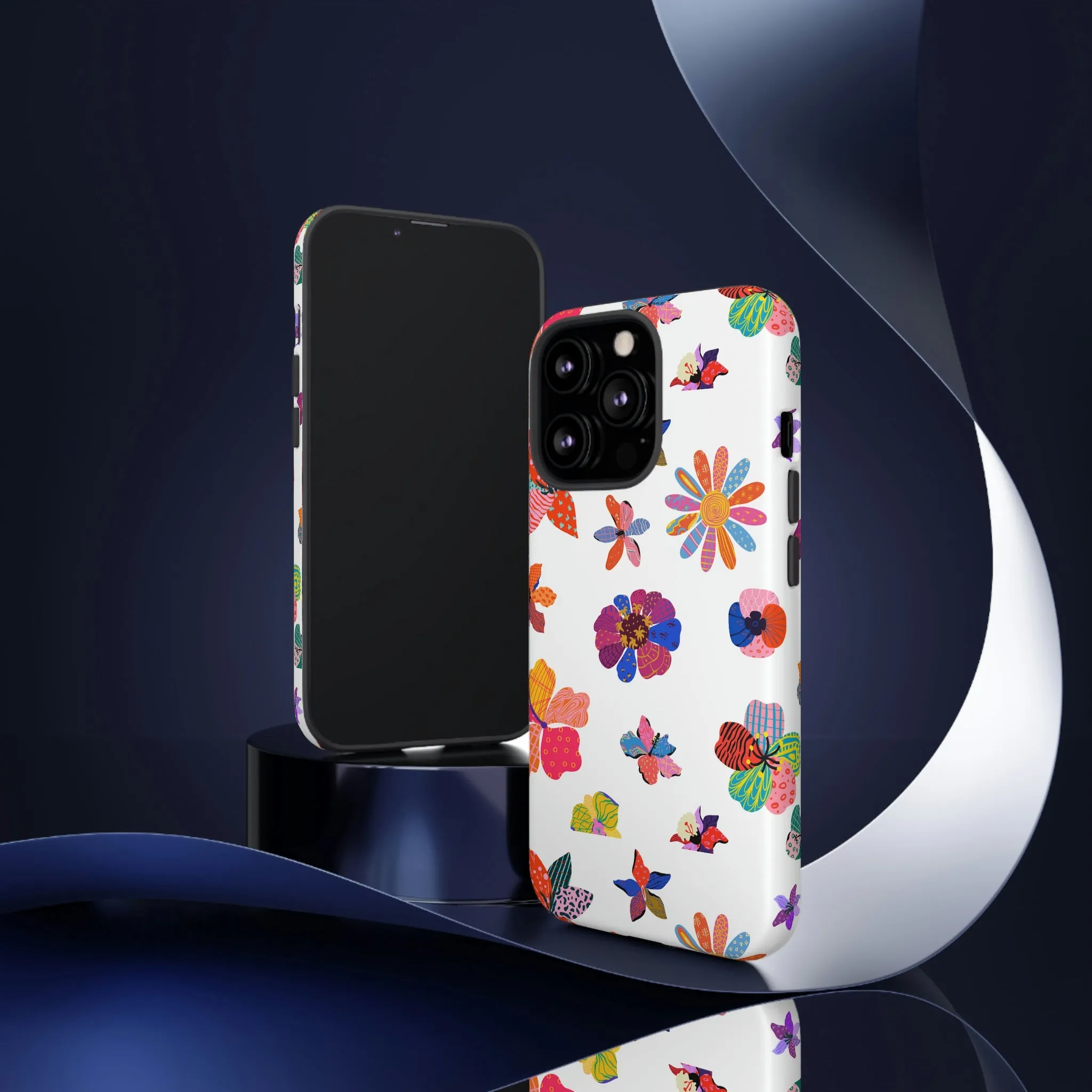 floral Tough Cases