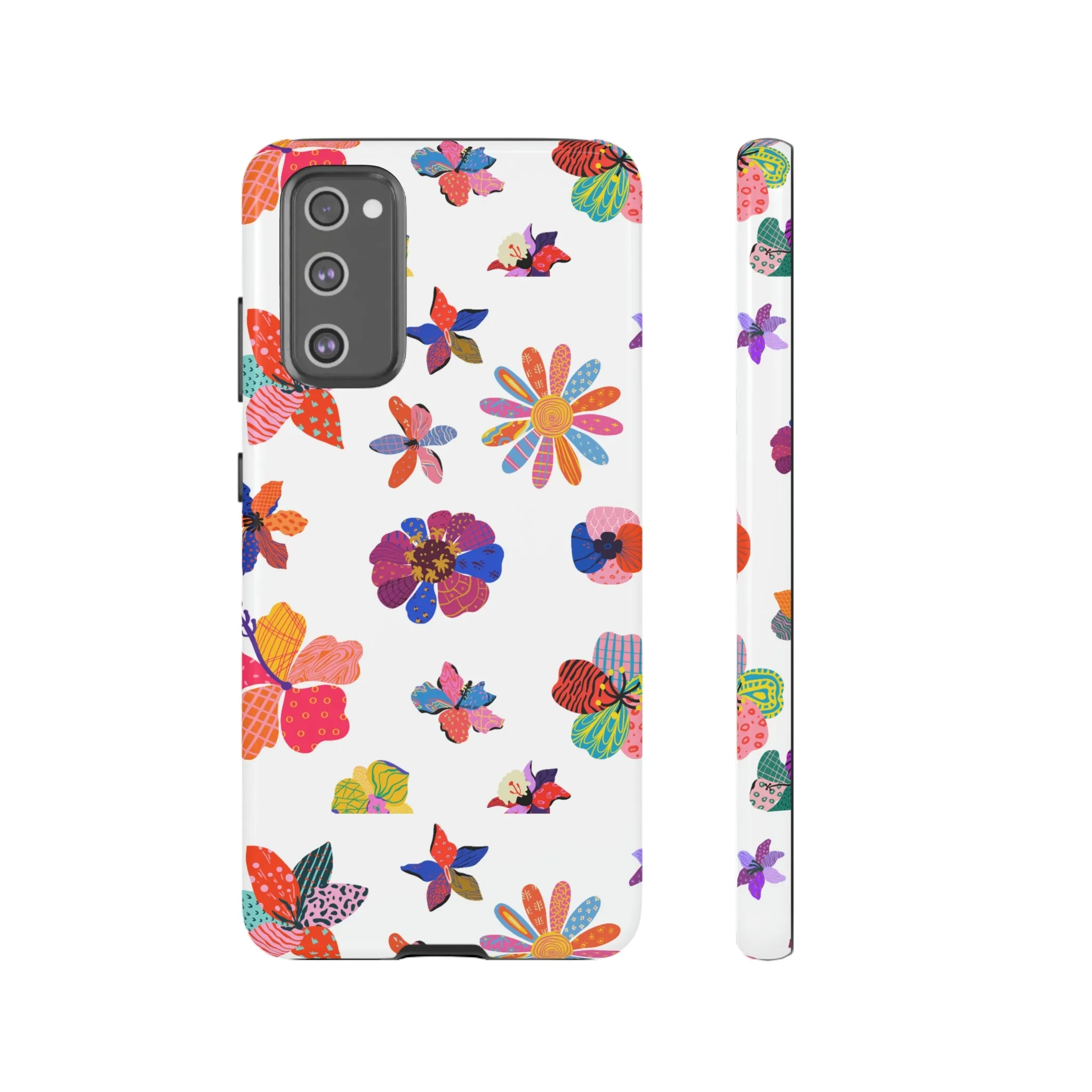 floral Tough Cases