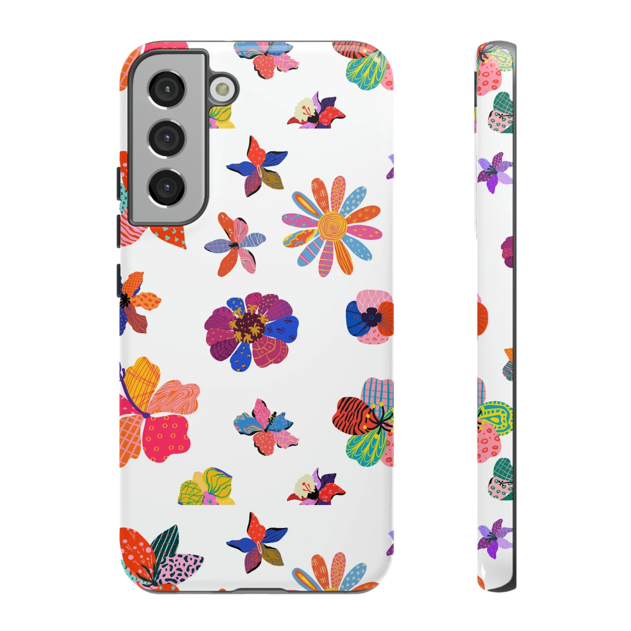 floral Tough Cases