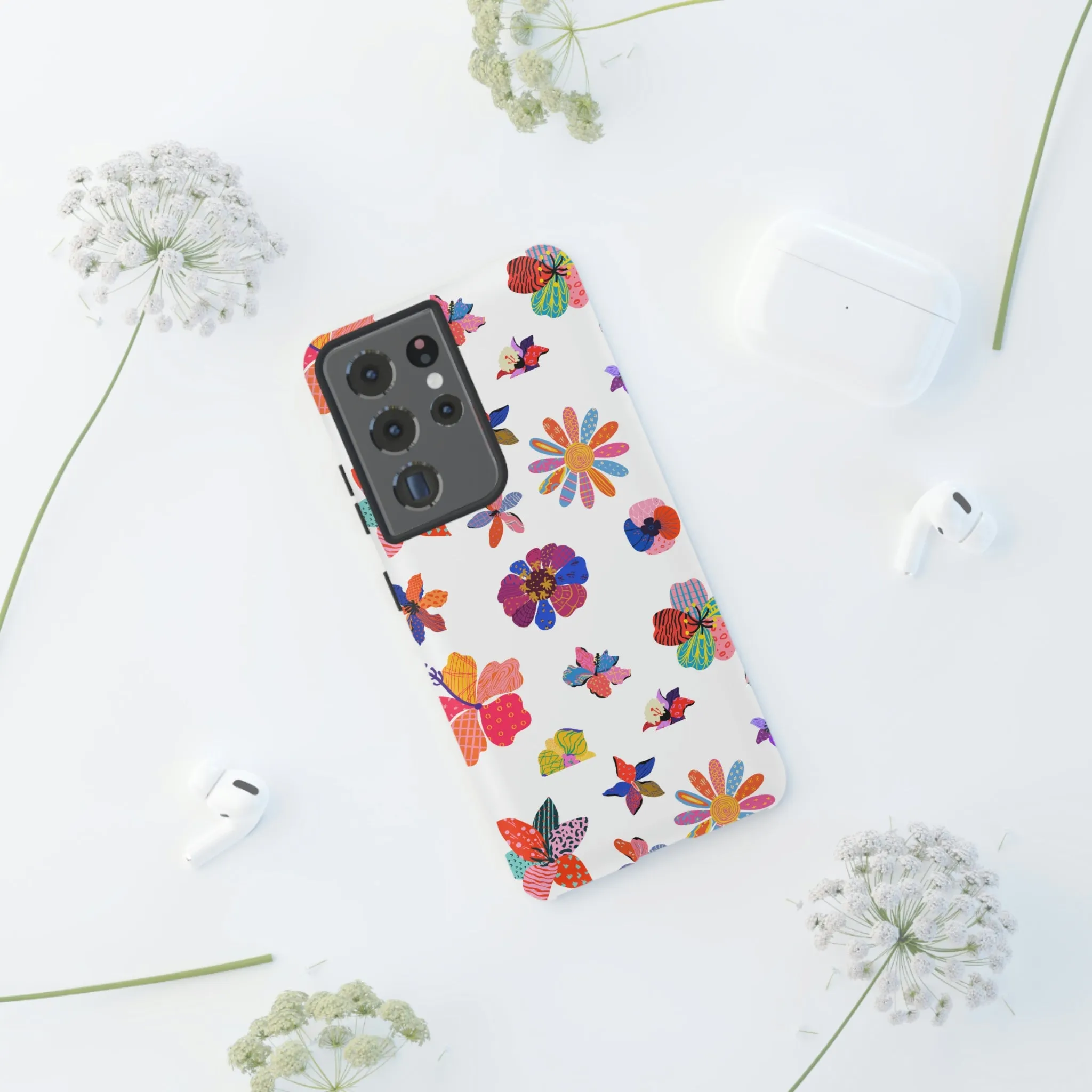 floral Tough Cases