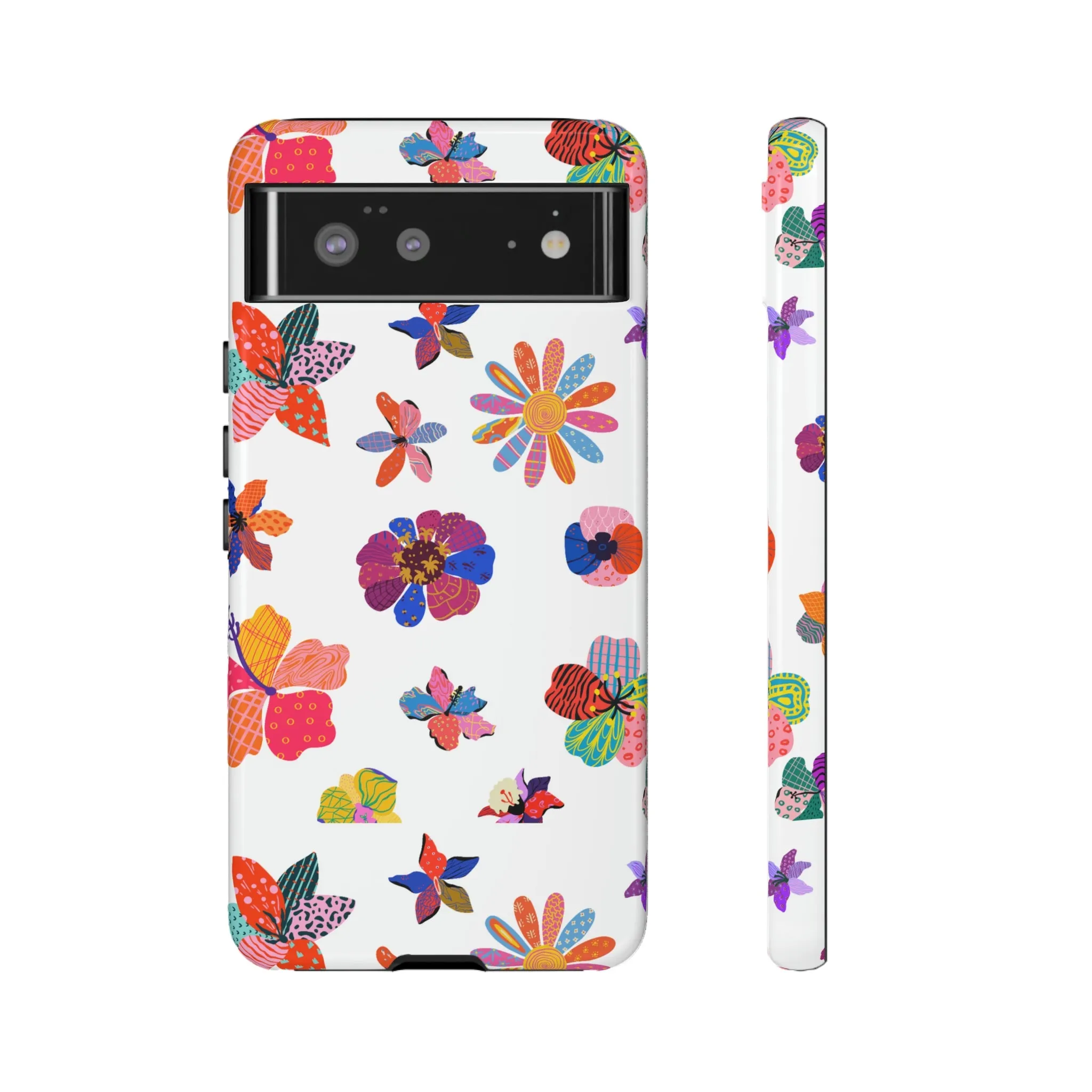 floral Tough Cases