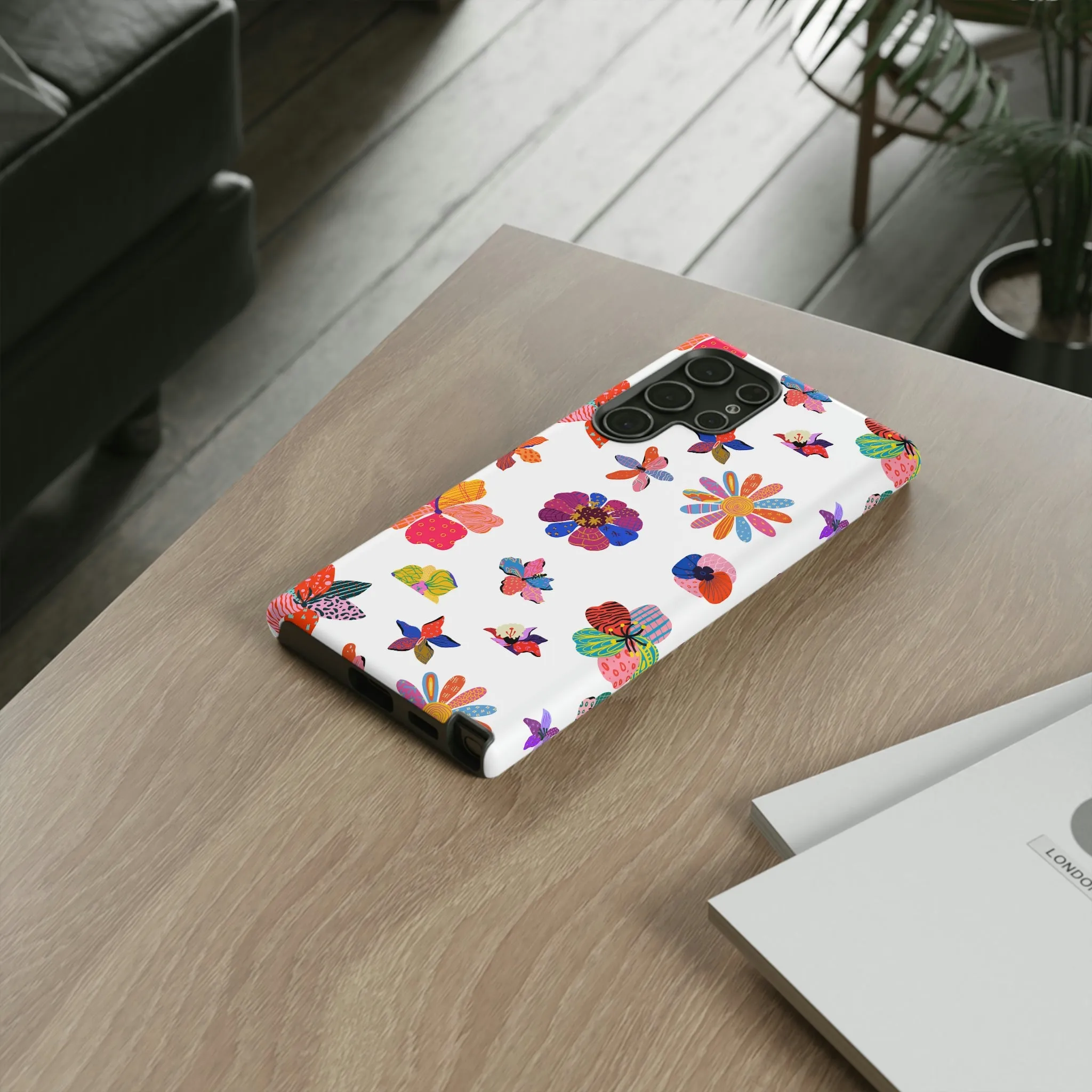 floral Tough Cases