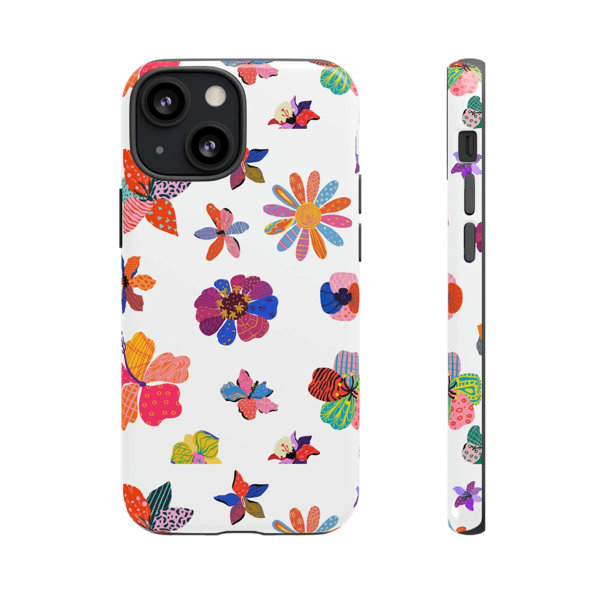 floral Tough Cases