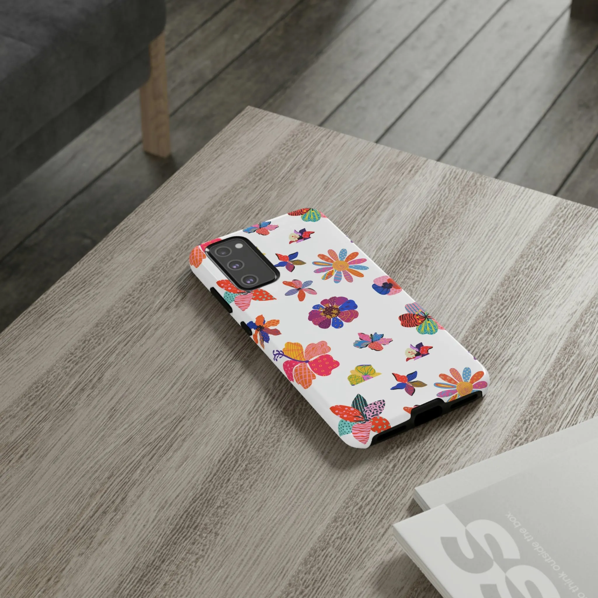 floral Tough Cases