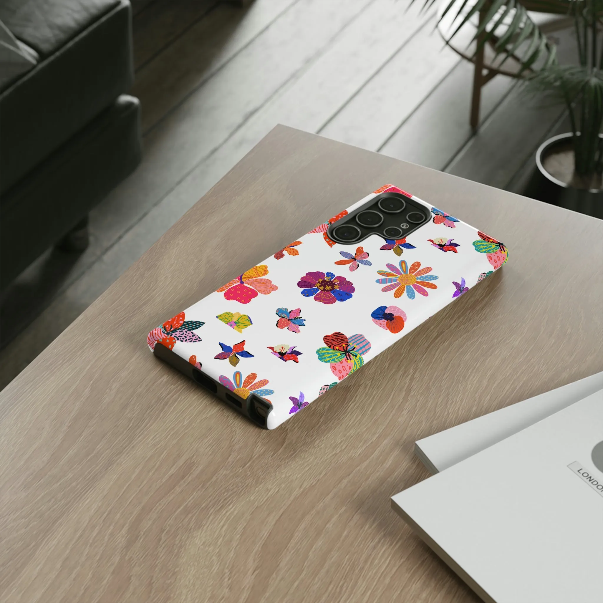 floral Tough Cases