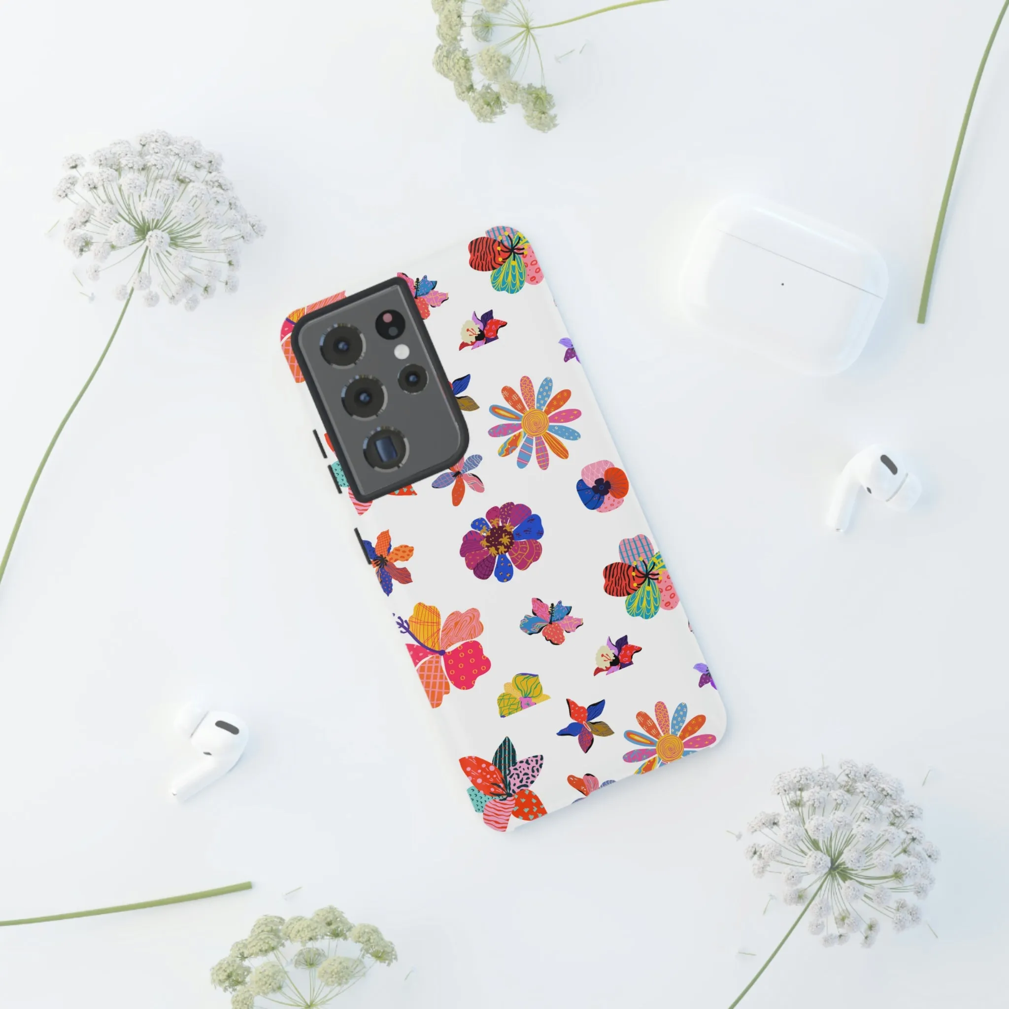floral Tough Cases