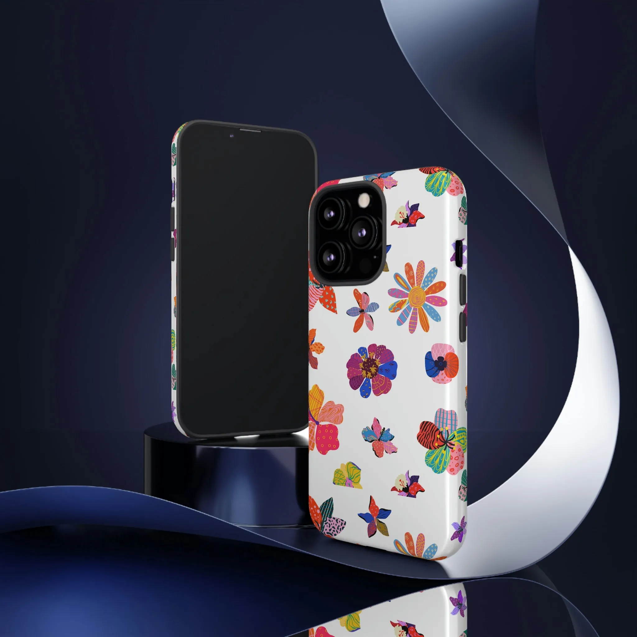 floral Tough Cases