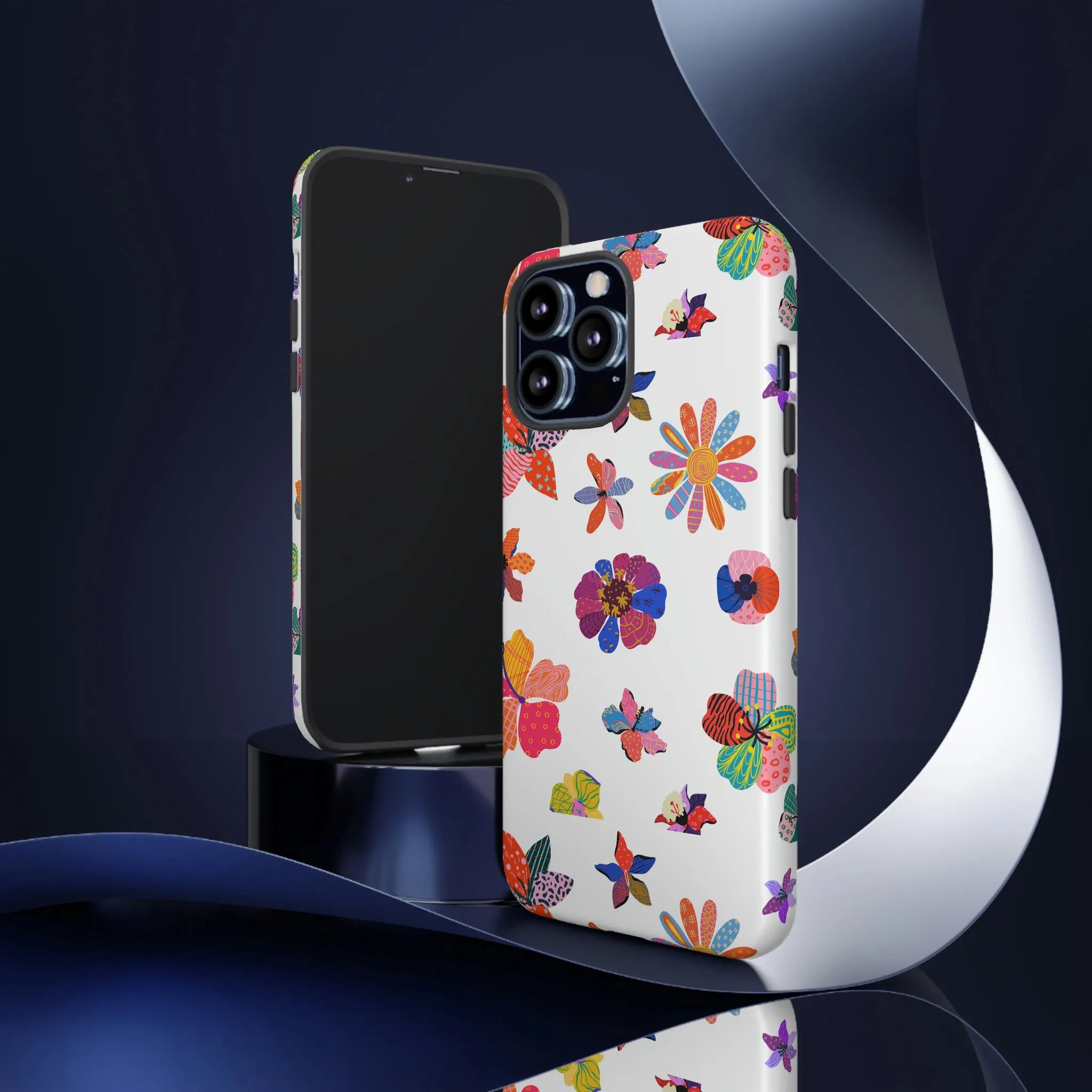 floral Tough Cases