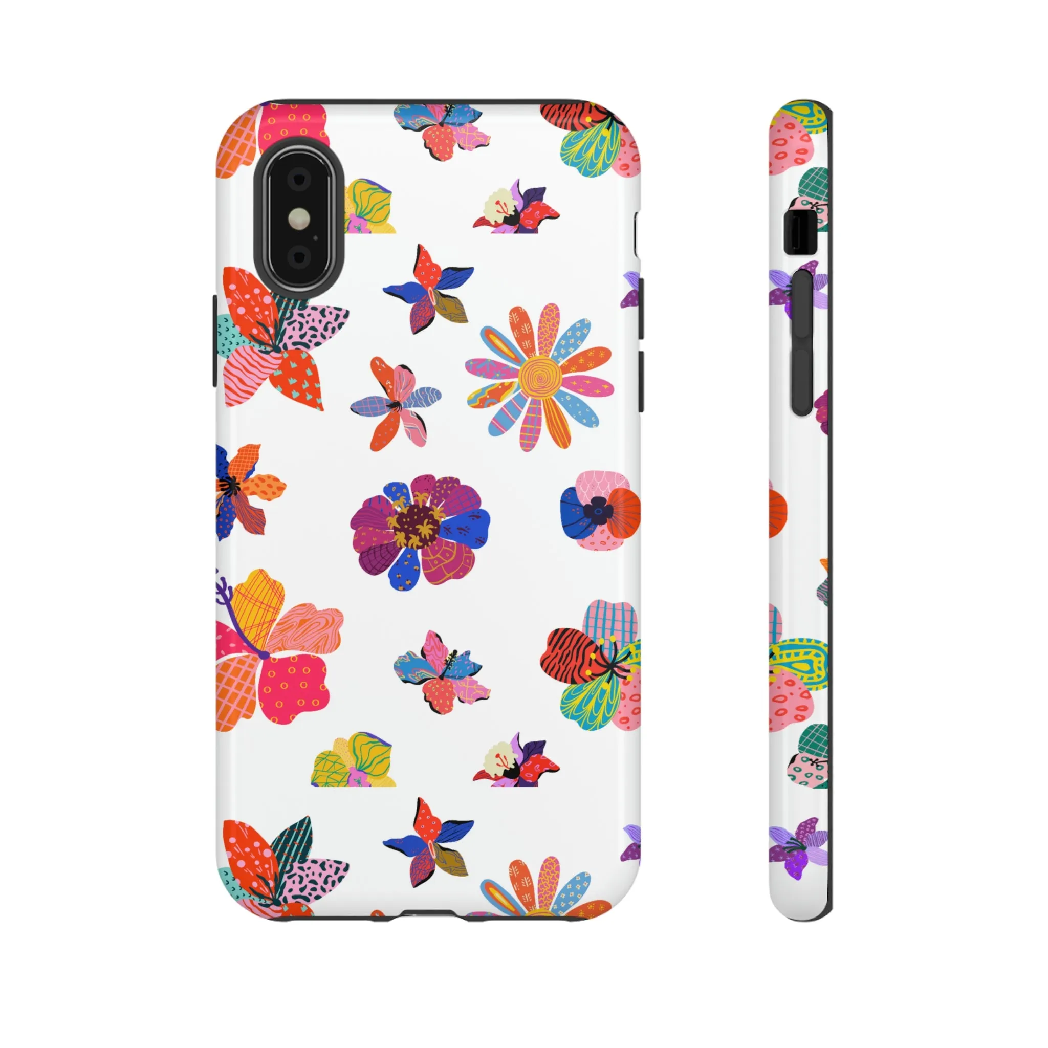 floral Tough Cases