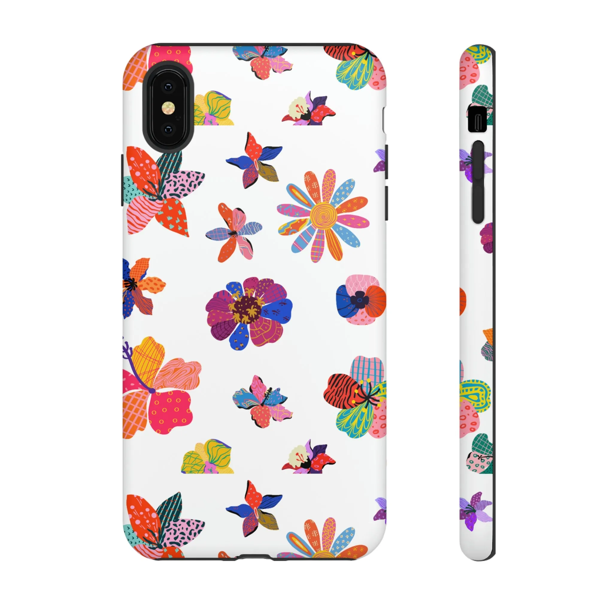 floral Tough Cases