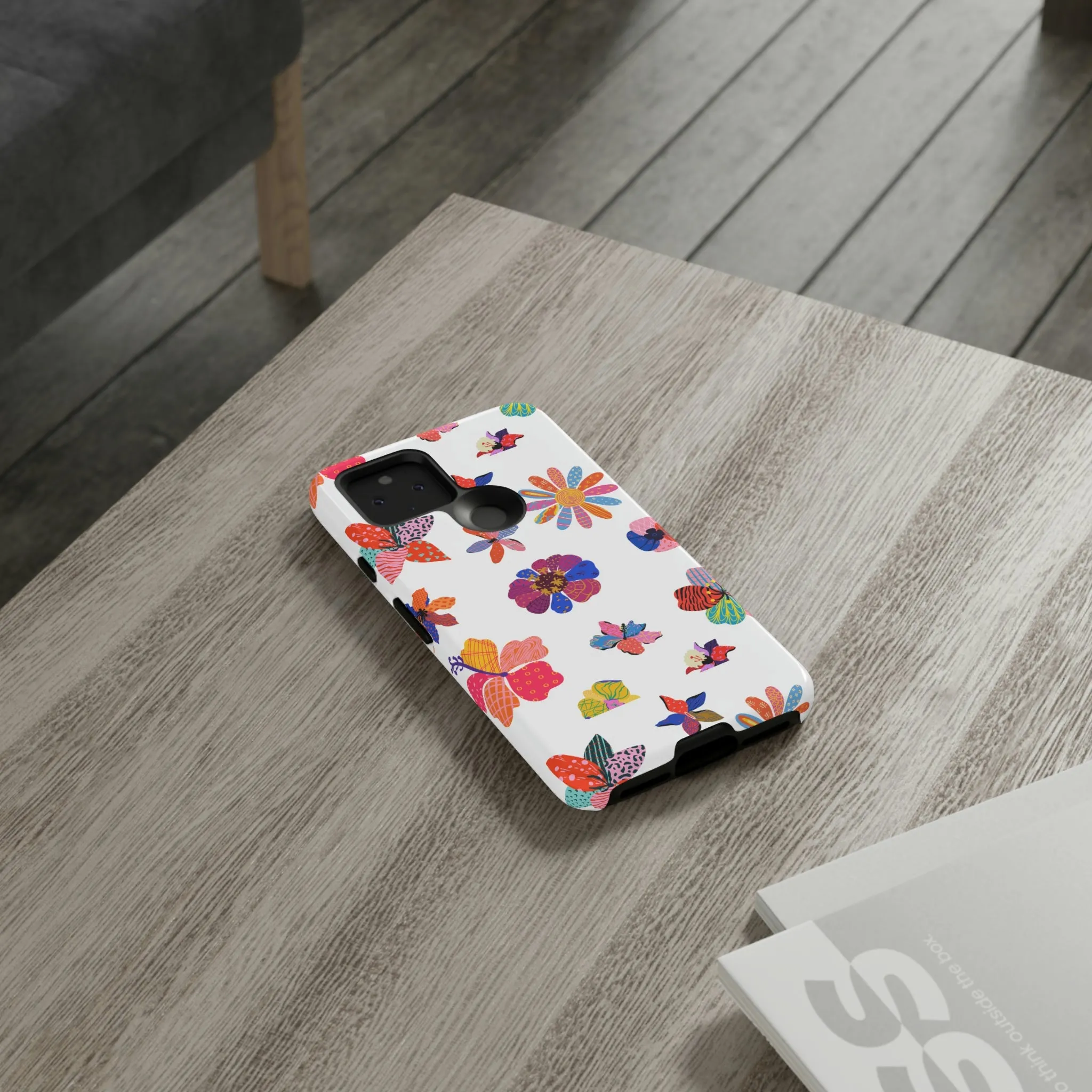 floral Tough Cases