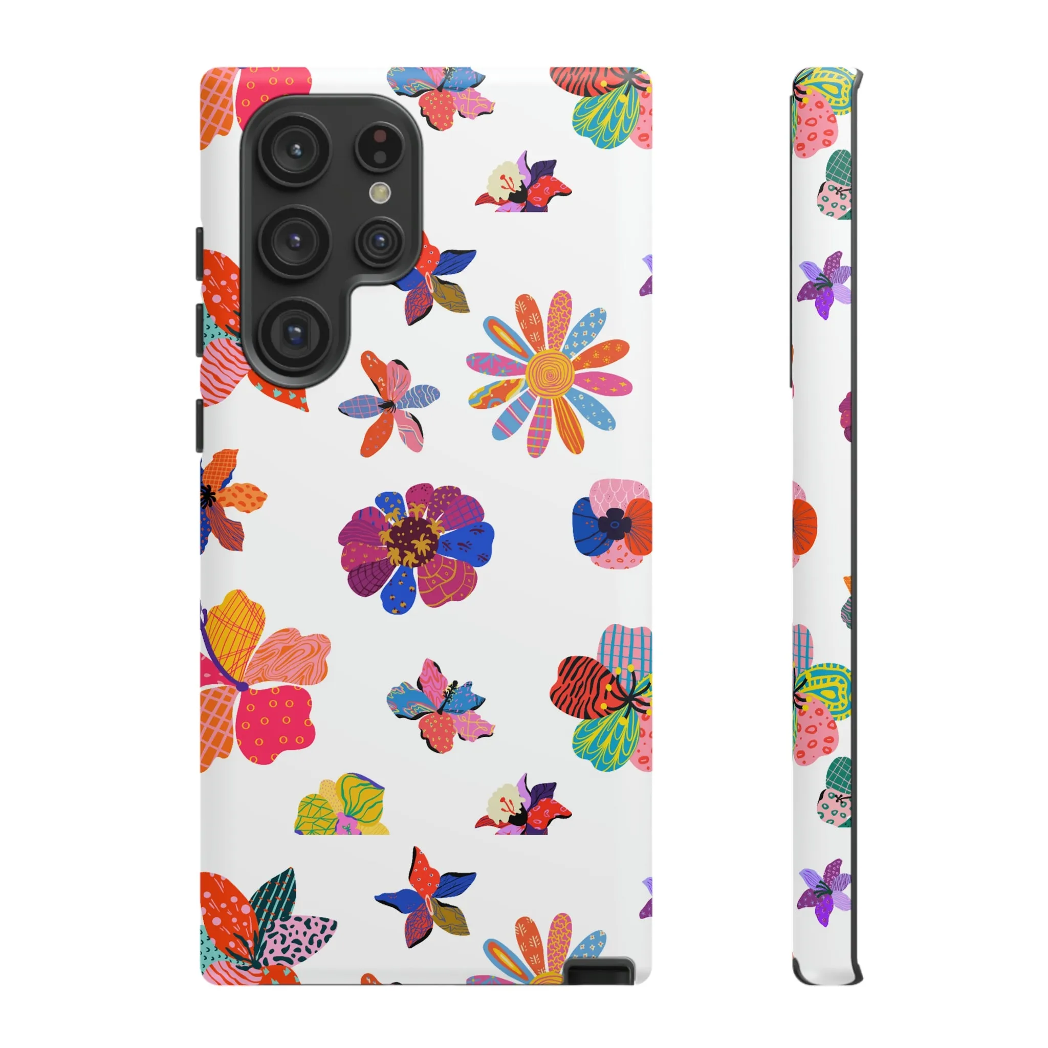 floral Tough Cases
