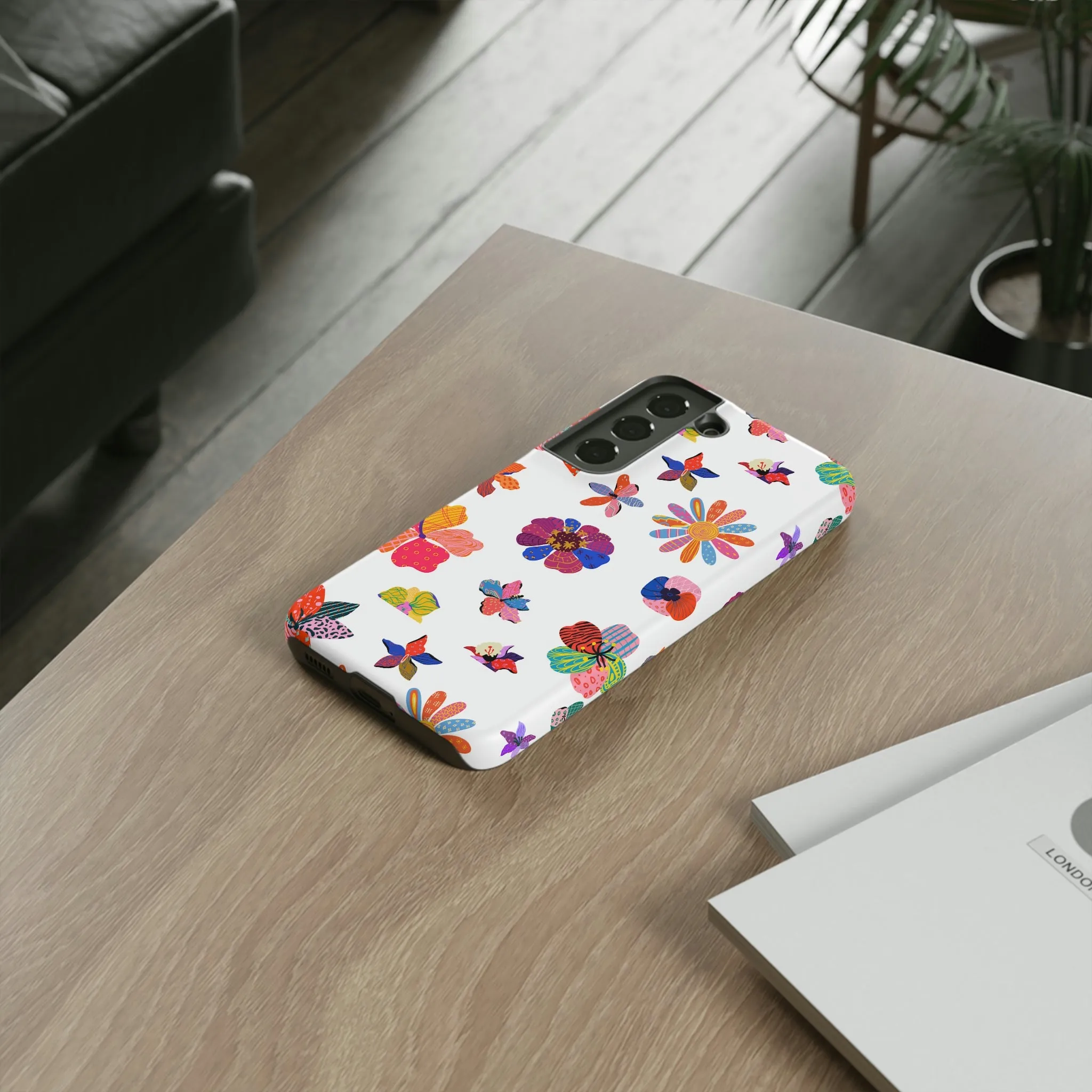 floral Tough Cases