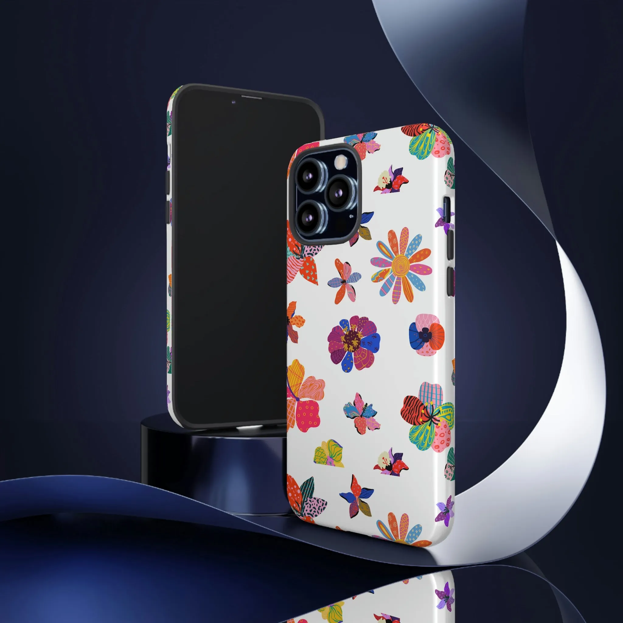floral Tough Cases