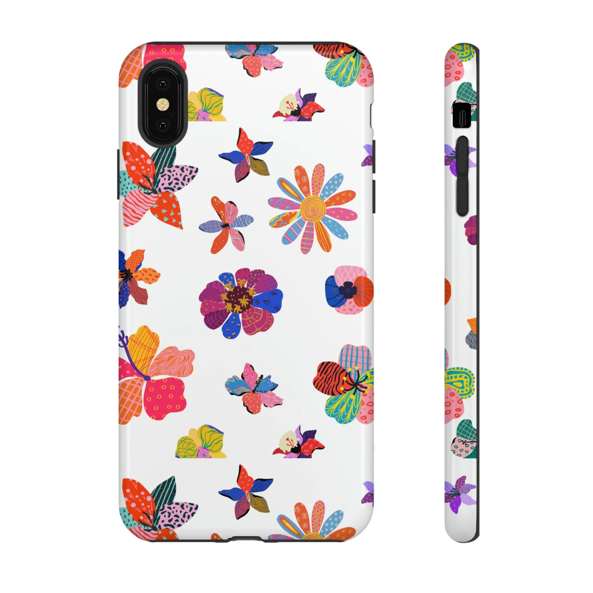 floral Tough Cases