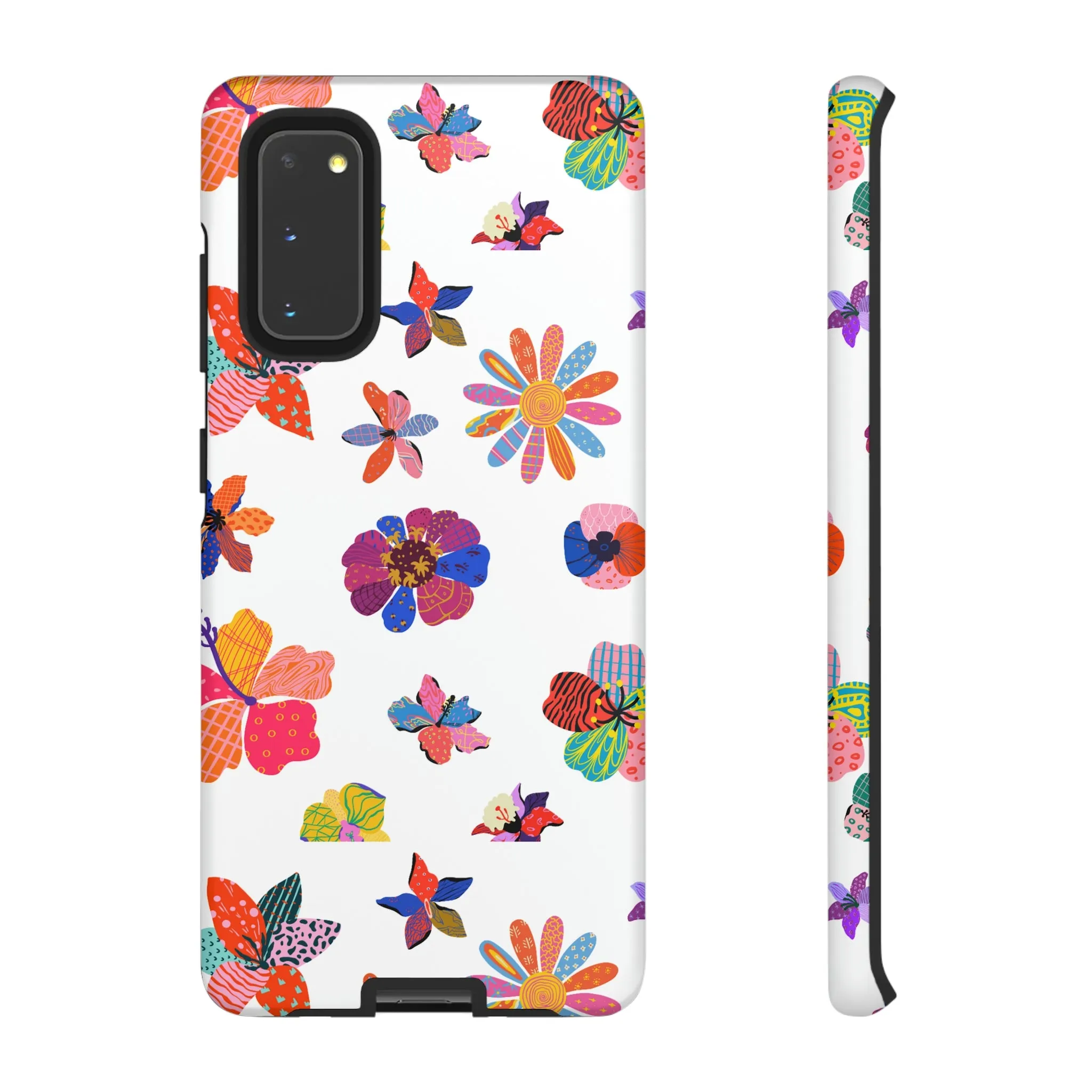 floral Tough Cases