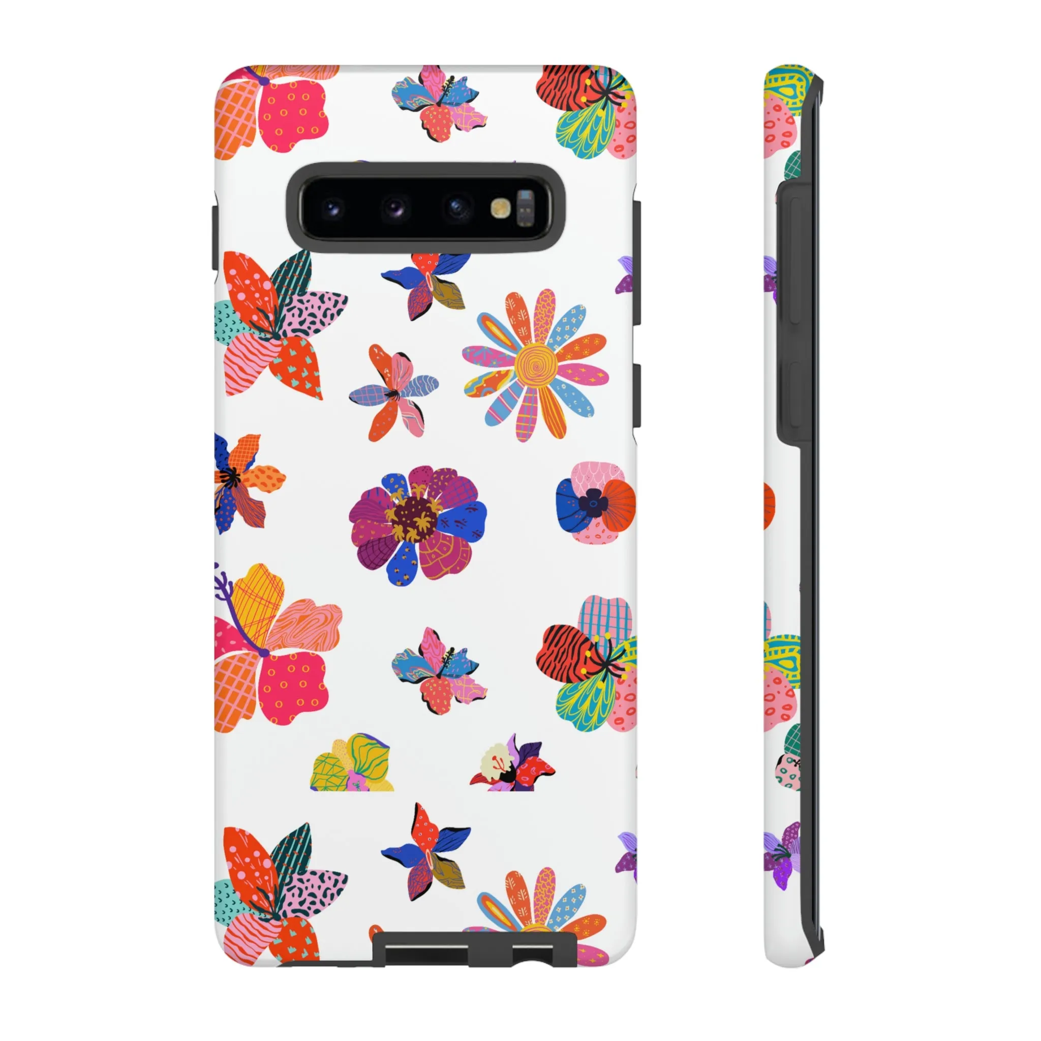 floral Tough Cases