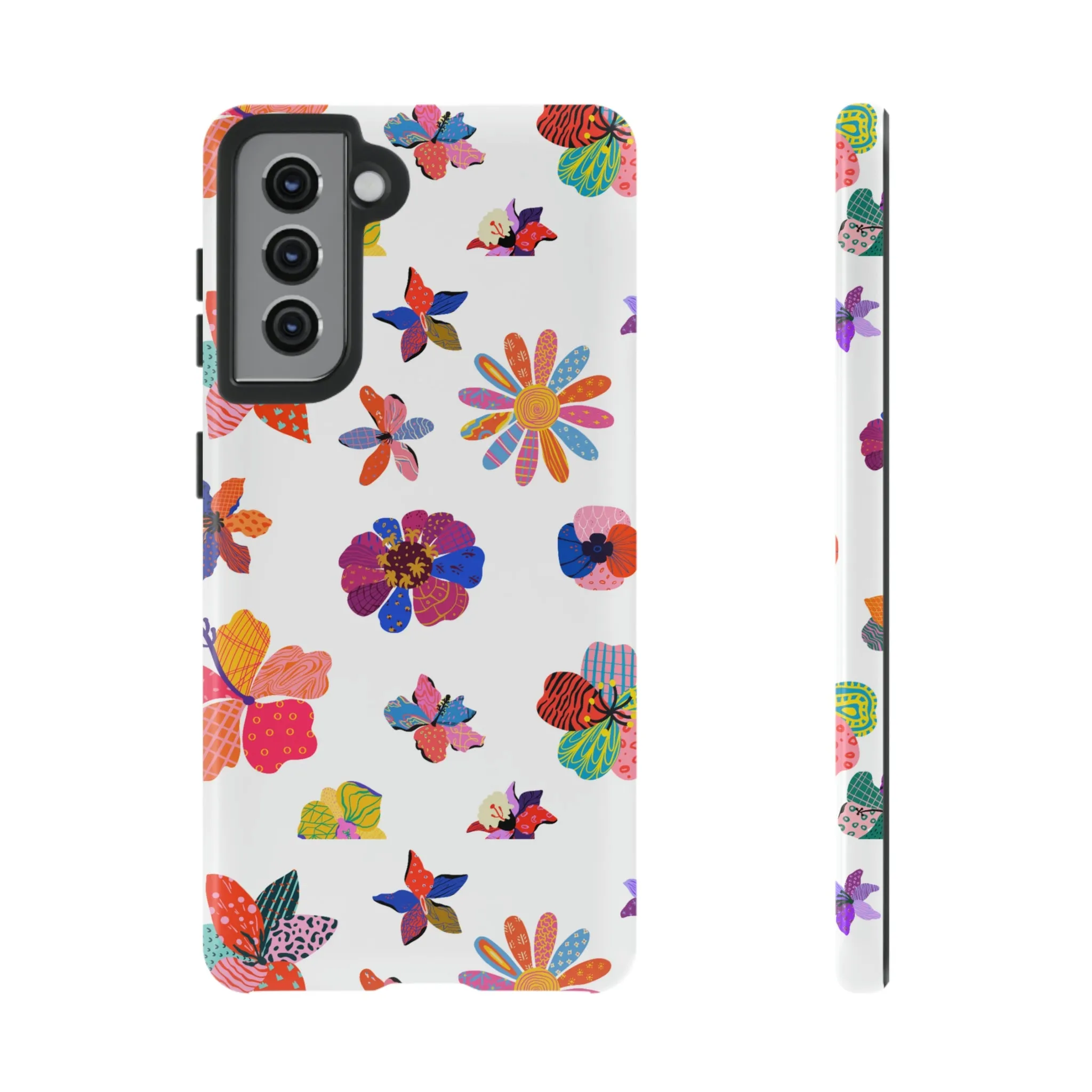 floral Tough Cases