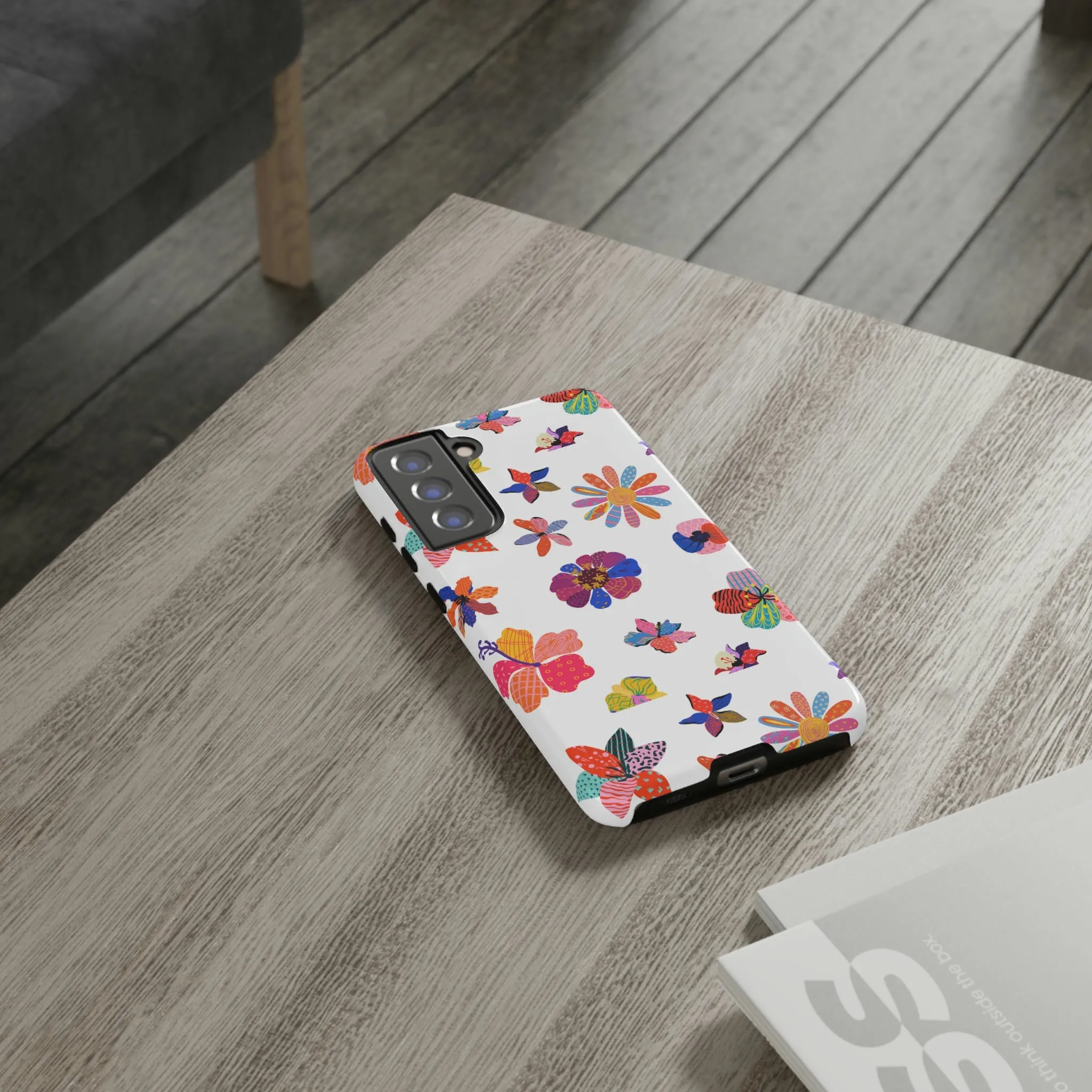 floral Tough Cases