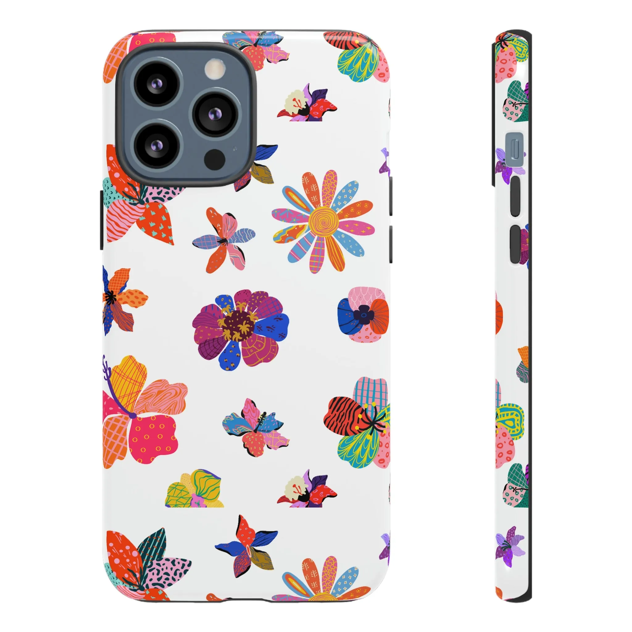 floral Tough Cases